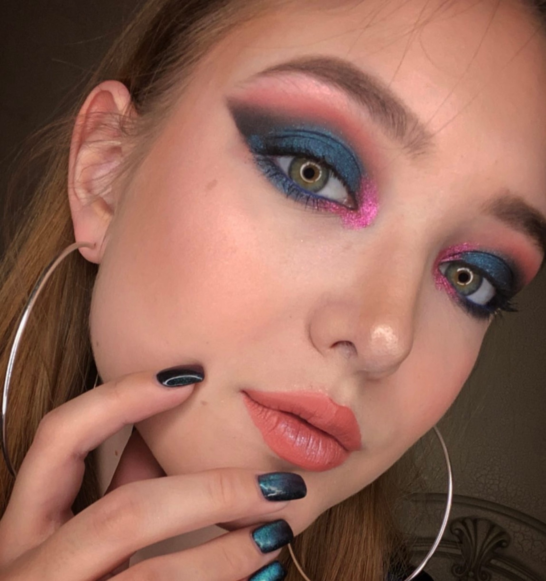 Блогер Лилу без макияжа
Фото: Инстаграм (запрещен в РФ)