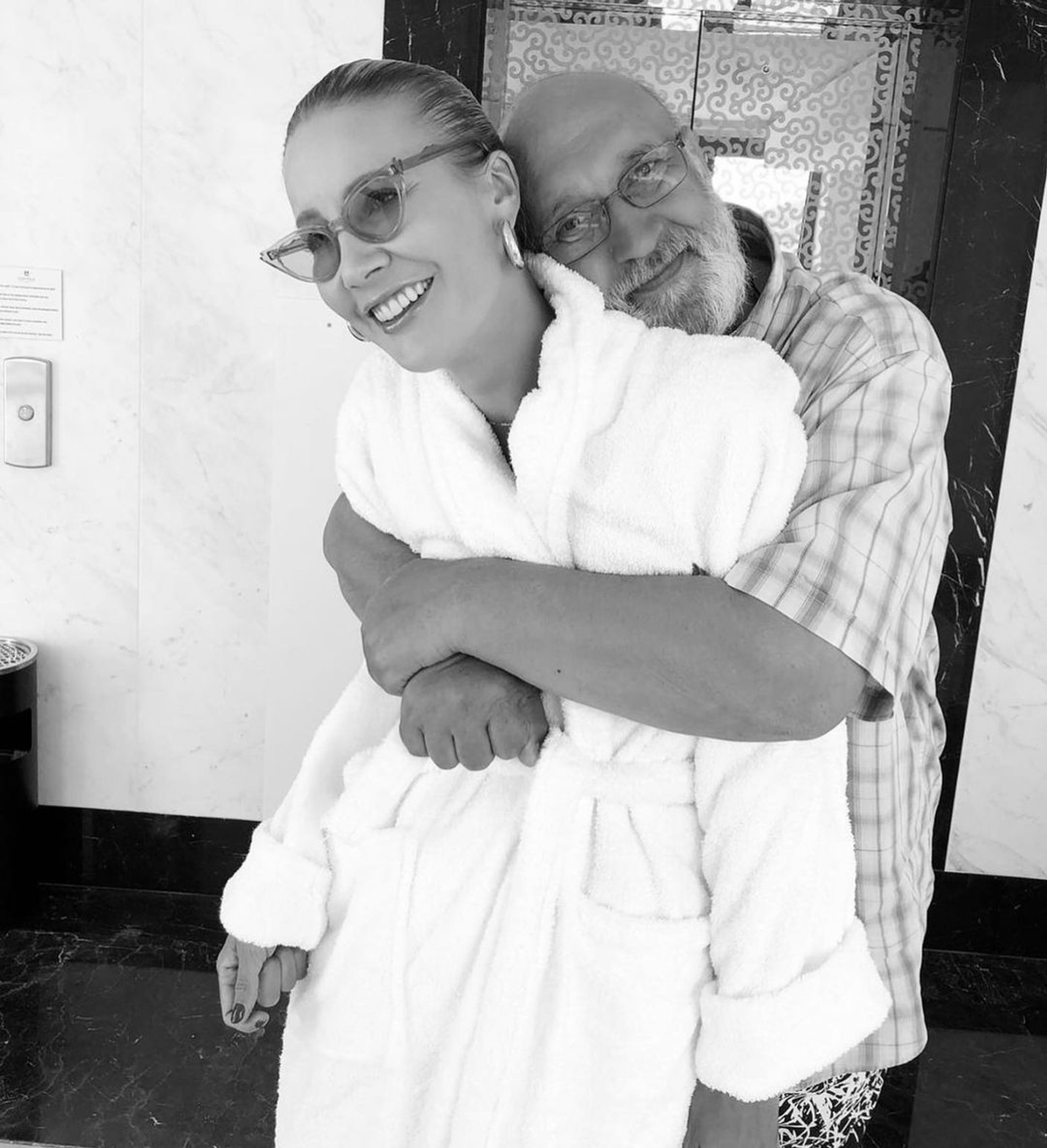 Елена Летучая с отцом
Фото: Инстаграм (запрещен в РФ) / @elenapegas