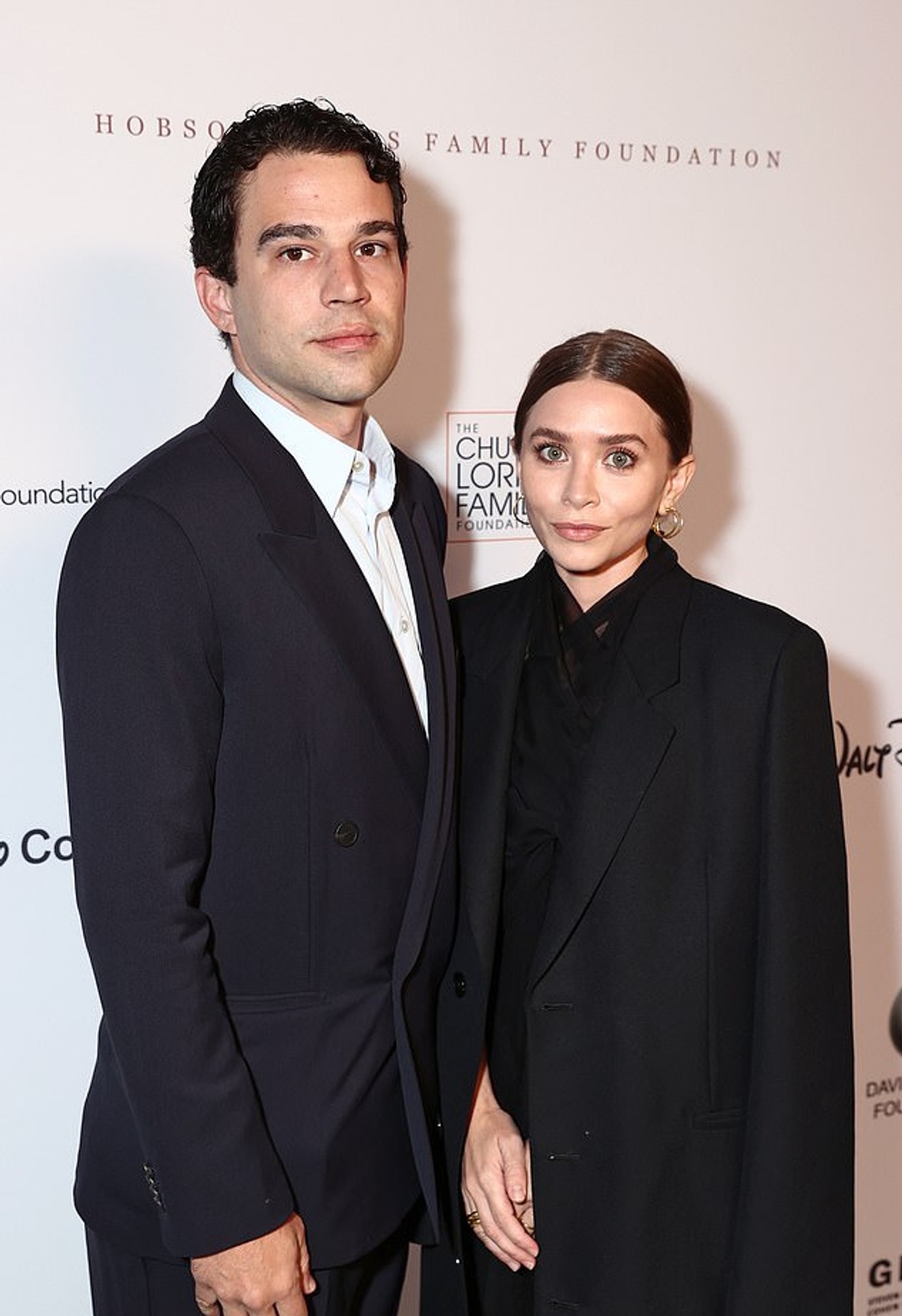 Эшли Олсен и Луи Эйснер
Фото: Daily Mail