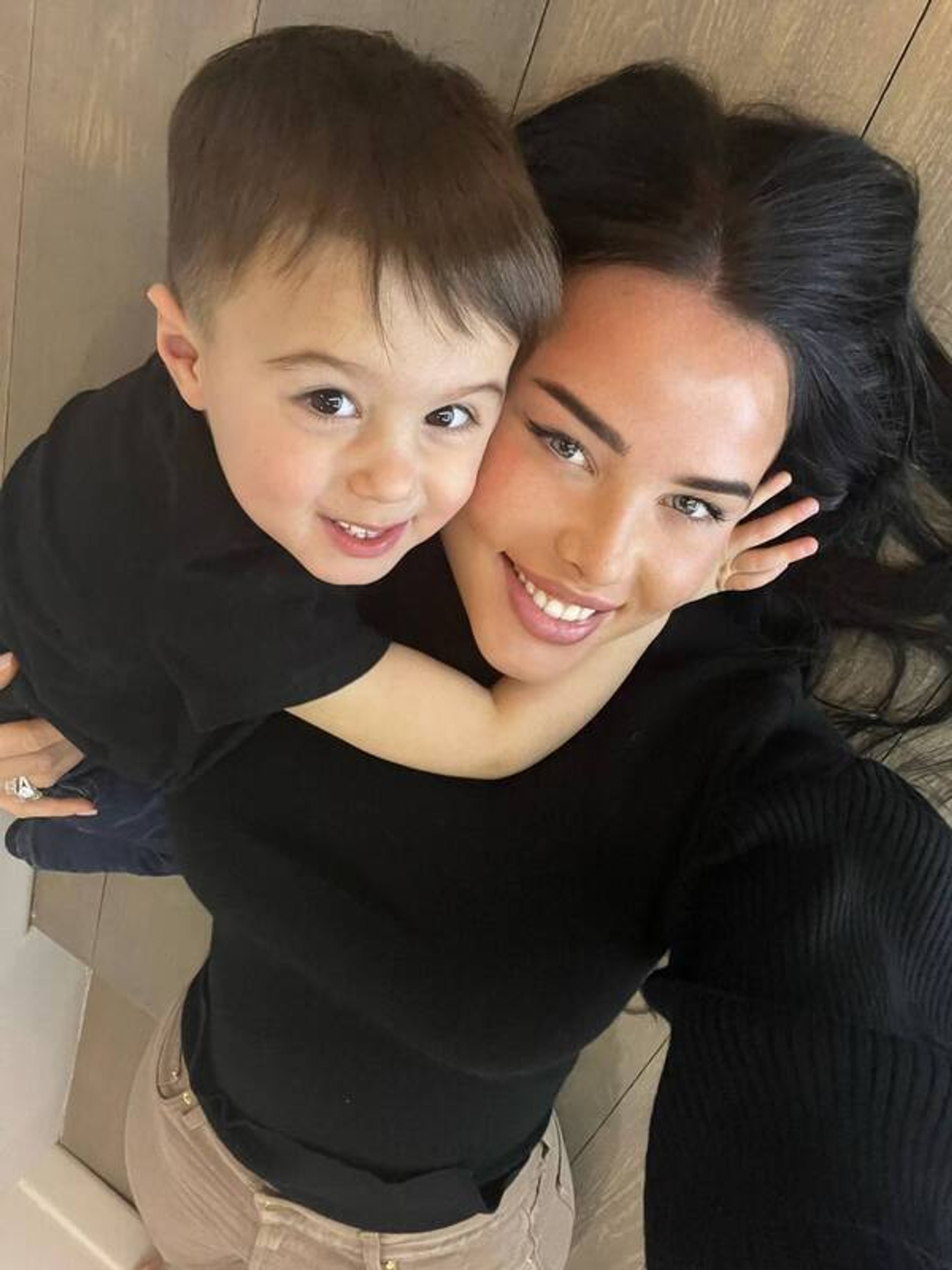 Анастасия Решетова с сыном Ратмиром
Фото: Инстаграм (запрещен в РФ) Анастасии Решетовой