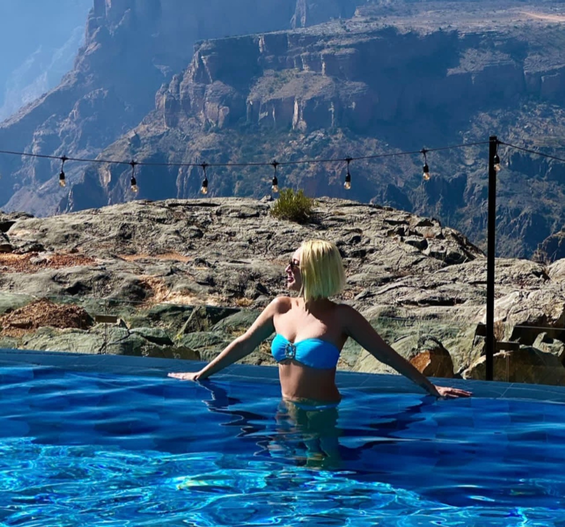 Лера Кудрявцева на отдыхе в Омане
Фото: Инстаграм (запрещен в РФ)