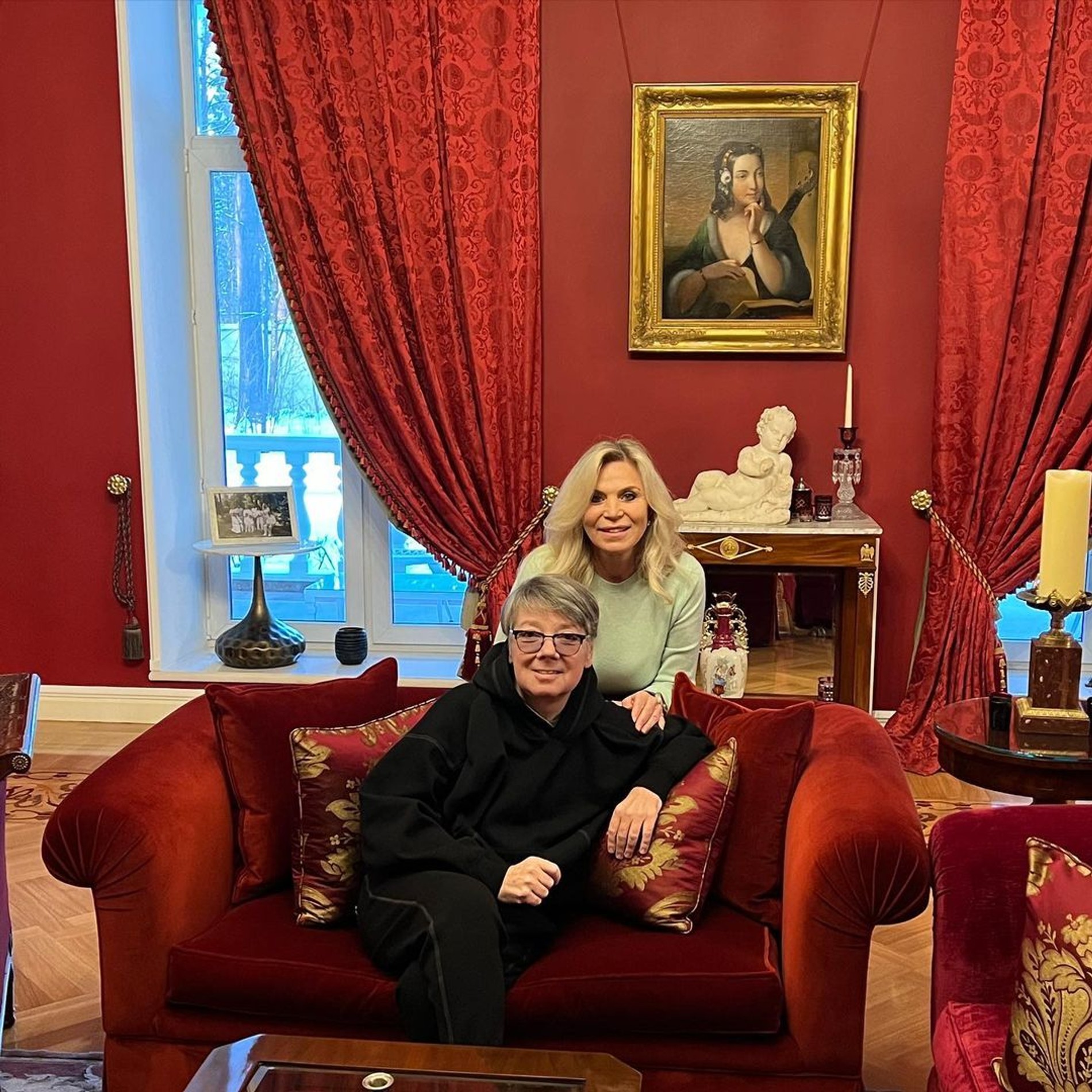 Валентин и Марина Юдашкины
Фото: Инстаграм (запрещен в РФ) / @marinayudashkina