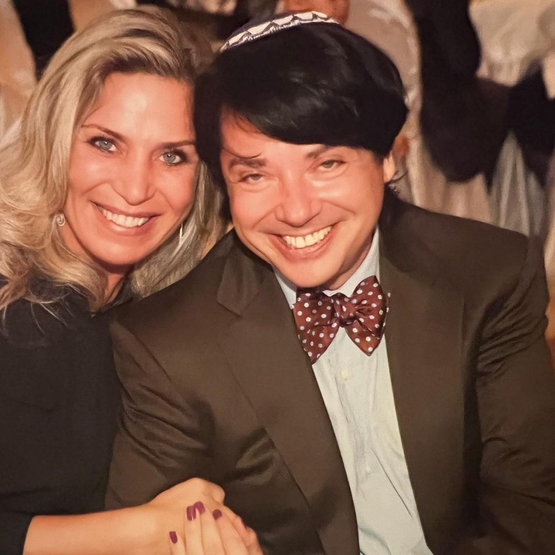 Валентин и Марина Юдашкины
Фото: Инстаграм (запрещен в РФ) / @marinayudashkina