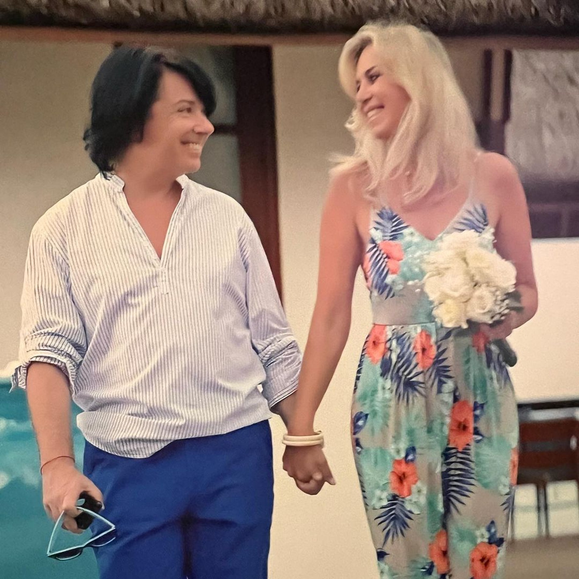 Валентин и Марина Юдашкины
Фото: Инстаграм (запрещен в РФ) / @marinayudashkina