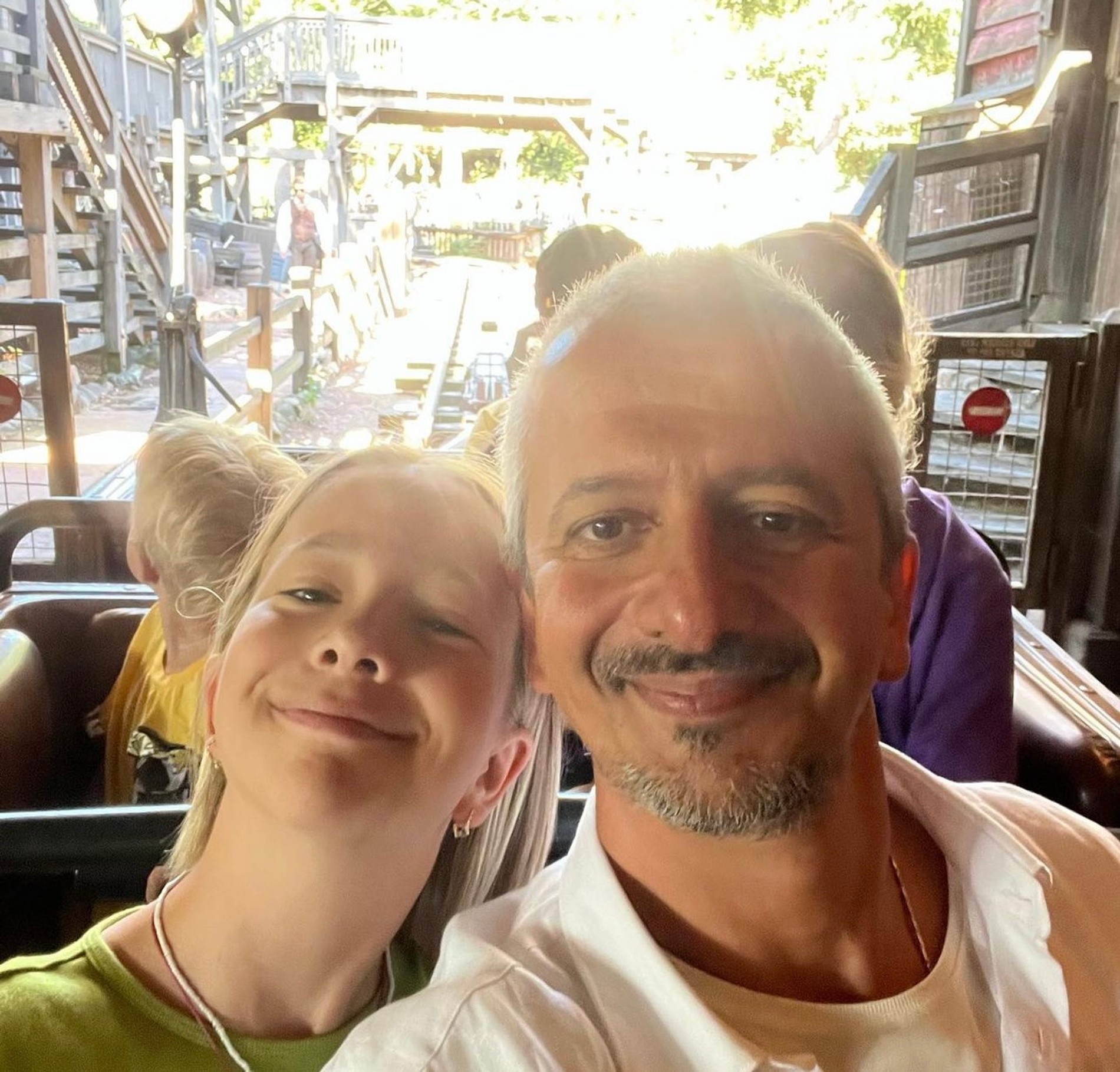 Константин Богомолов с дочерью Анной
Фото: Инстаграм (запрещен в РФ)