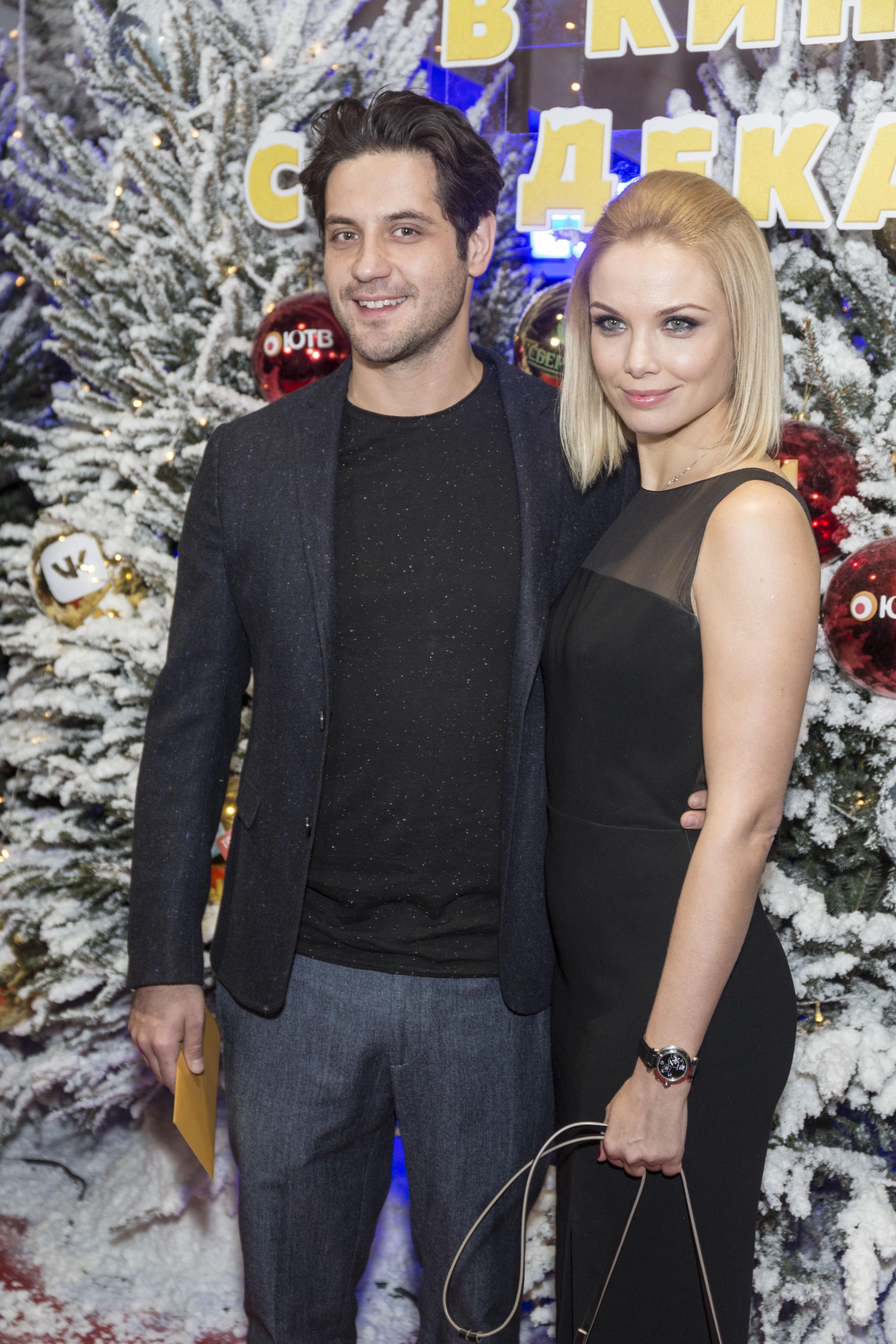 Марк Богатырев с супругой Татьяной Арнтгольц
Фото: Legion-media