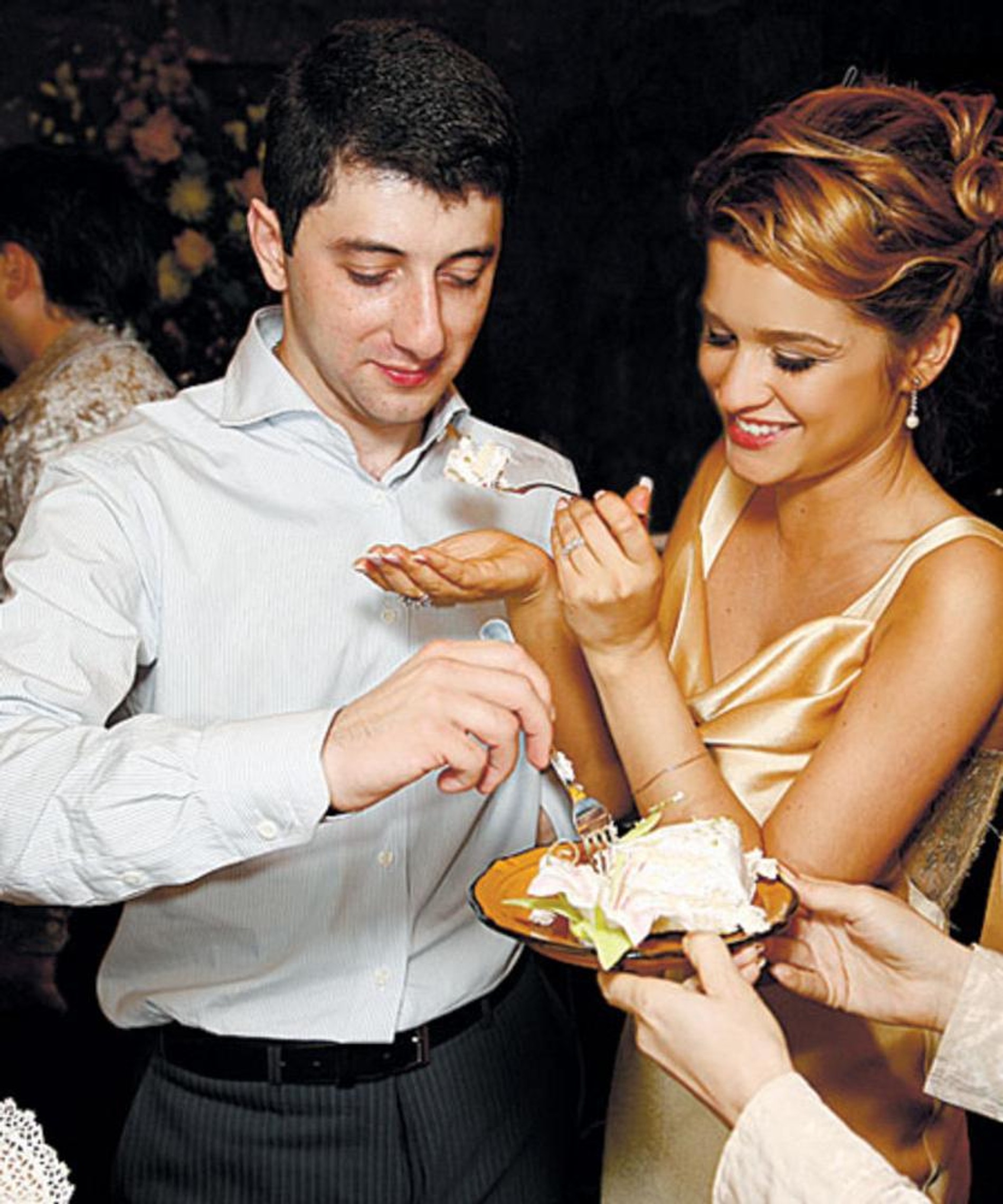 Ксения Бородина с первым мужем Юрием Будановым
Фото: Инстаграм (запрещен в РФ)