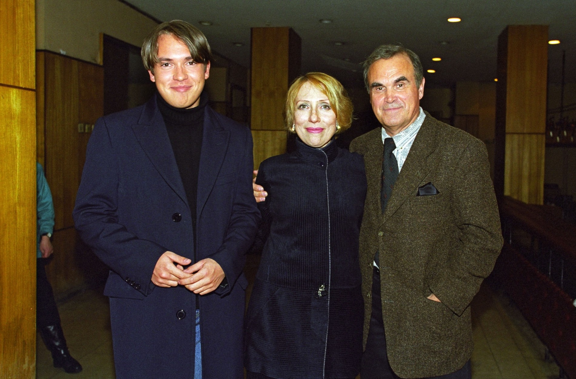 Инна Чурикова и Глеб Панфилов с сыном Иваном
Фото: Legion-media