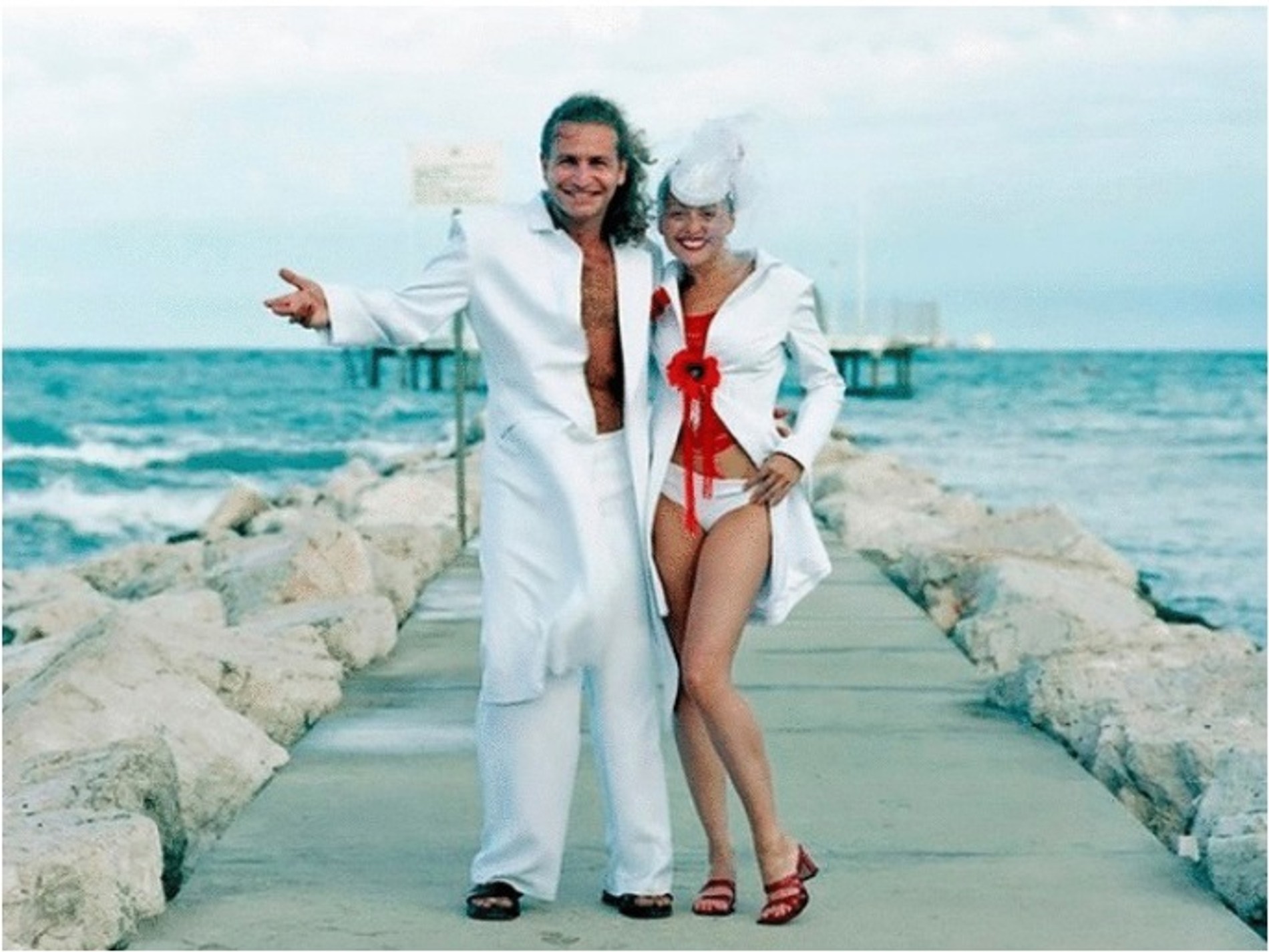 Свадьба Леонида Агутина и Анжелики Варум (2000 г.)
Фото: ВКонтакте