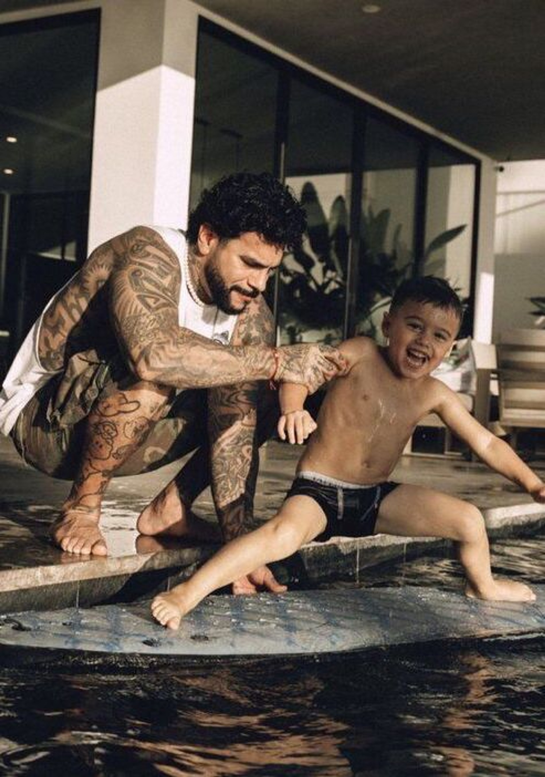 Тимати на отдыхе с сыном
Фото: Инстаграм (запрещен в РФ)