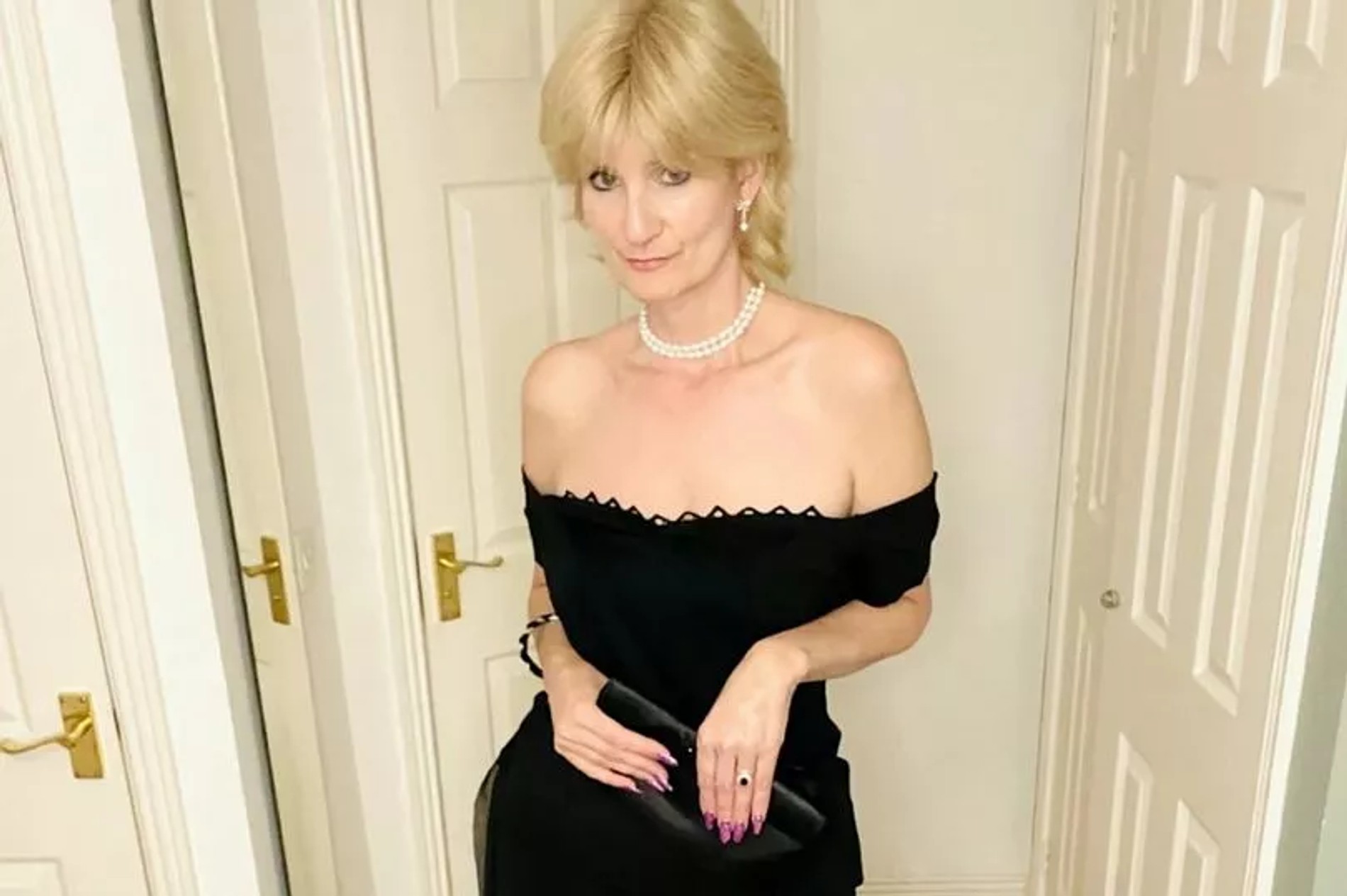 Лорен Спенсер в образе леди Ди
Фото: SWNS