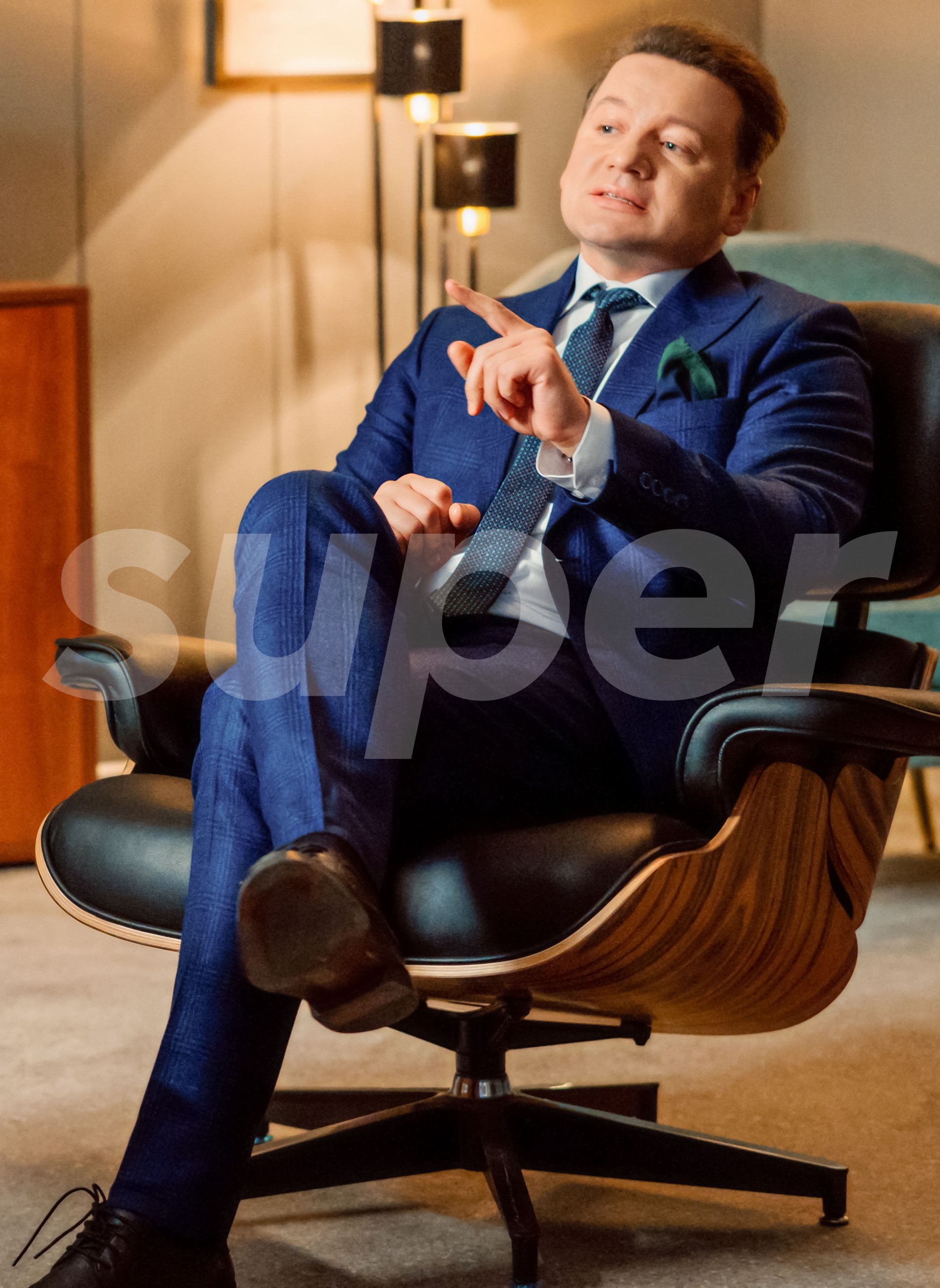 Александр Олешко на съемках «Папиных дочек»
Фото: пресс-служба СТС / START