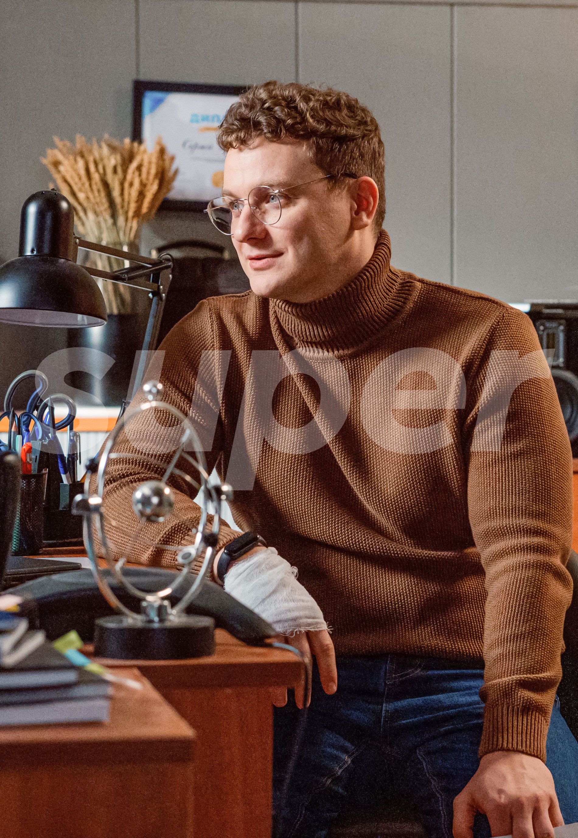 Филипп Бледный на съемках «Папиных дочек»
Фото: пресс-служба СТС / START