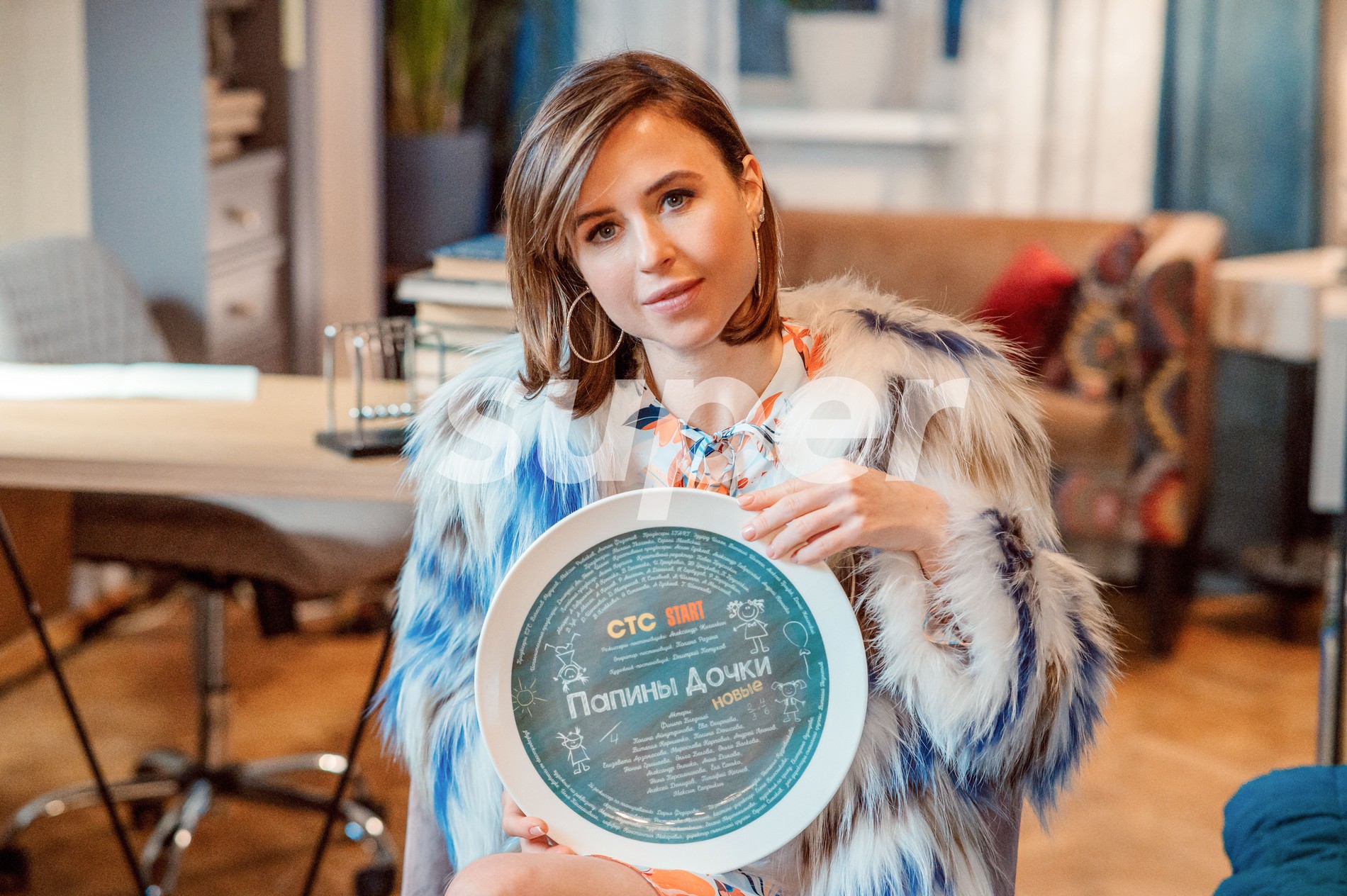 Мирослава Карпович на съемках «Папиных дочек»
Фото: пресс-служба СТС / START