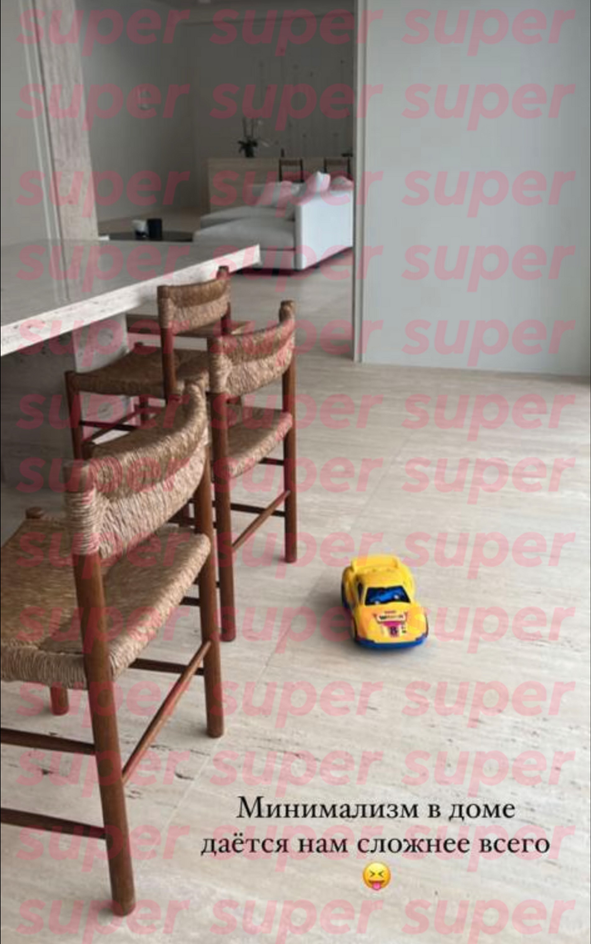 Интерьер нового дома певицы
Фото: Инстаграм (запрещен в РФ) Ольги Серябкиной