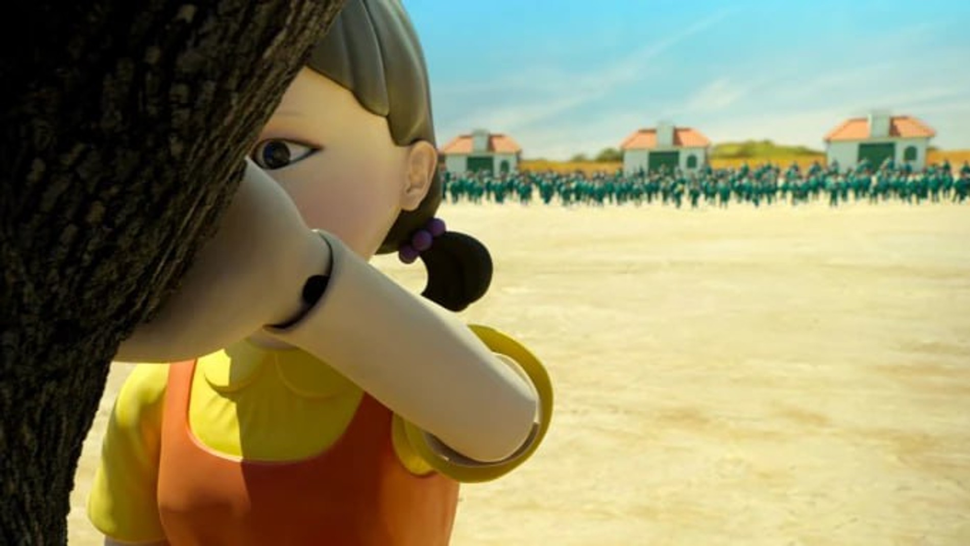 «Игра в кальмара»
Фото: телеграм