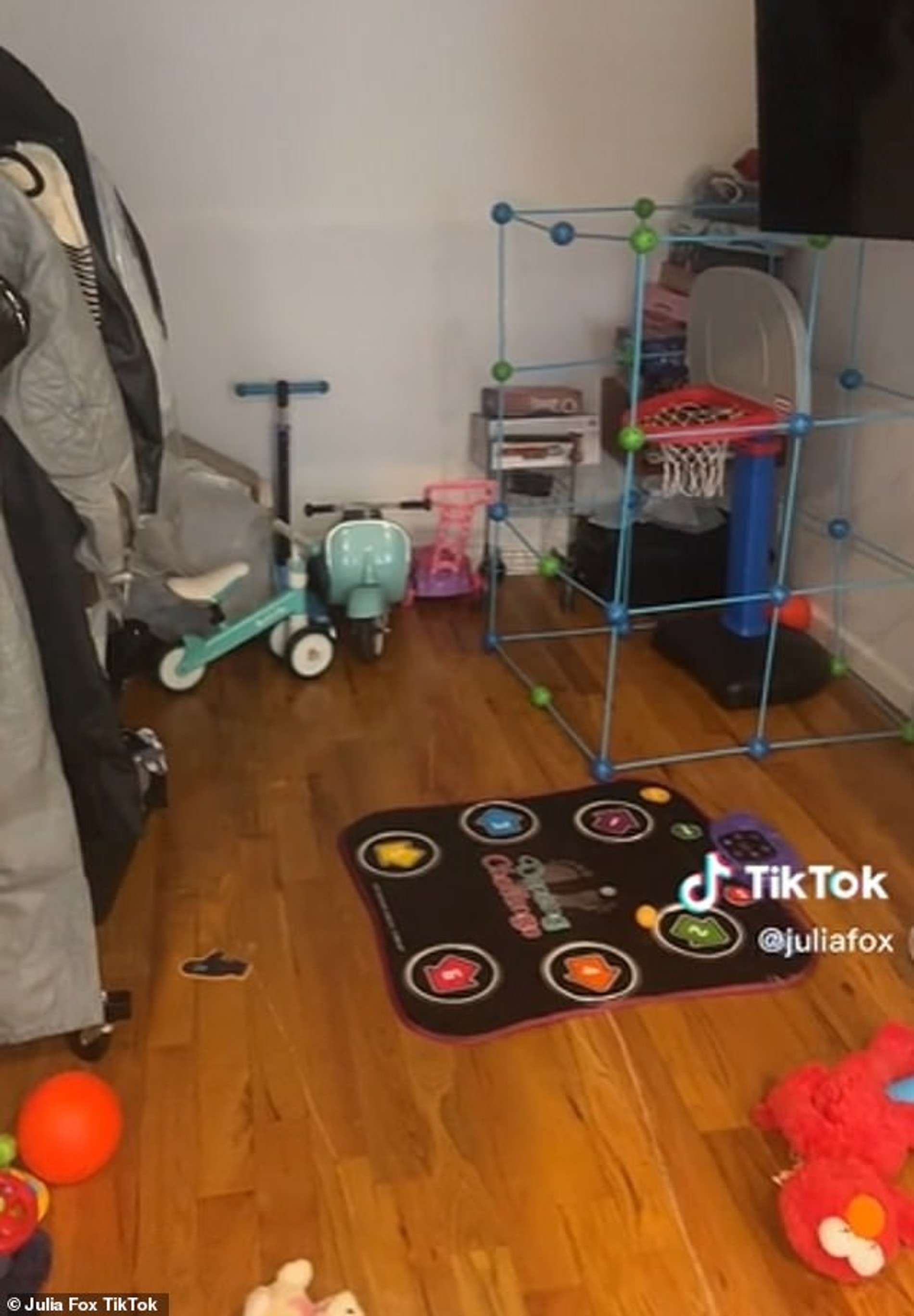 Квартира Джулии Фокс
Фото: TikTok