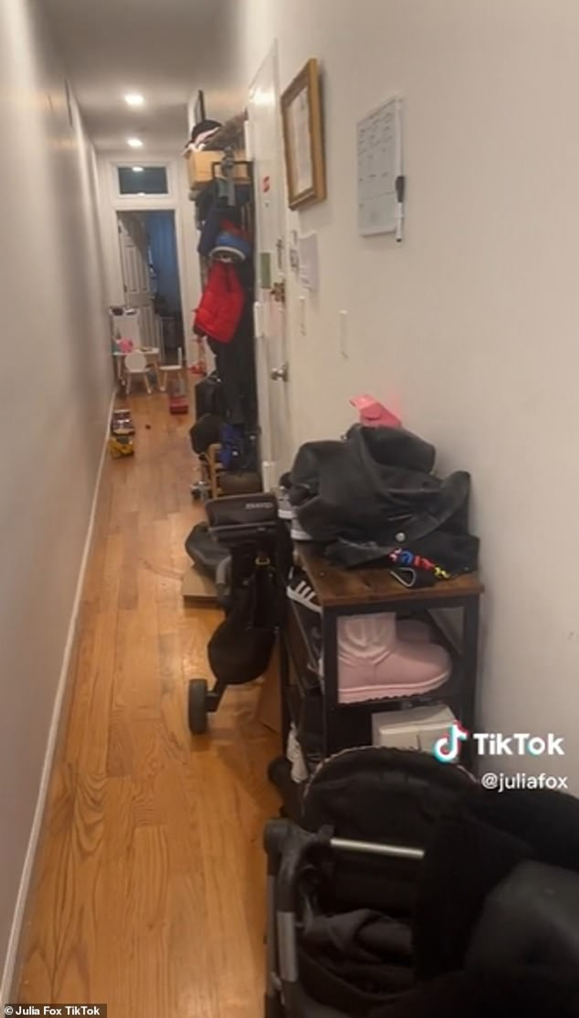 Квартира Джулии Фокс
Фото: TikTok