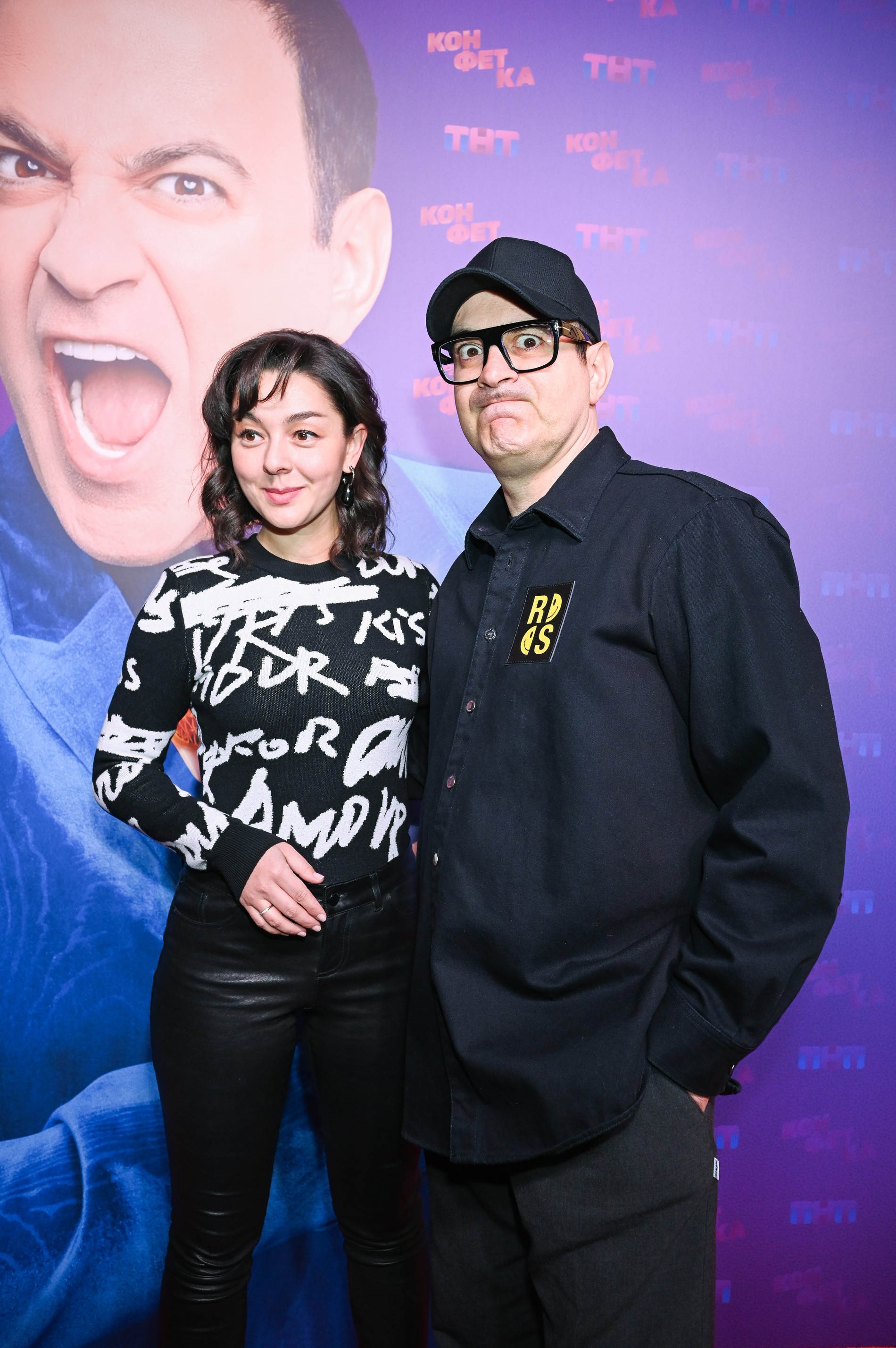 Марина Кравец и Гарик Мартиросян. Фото: Super