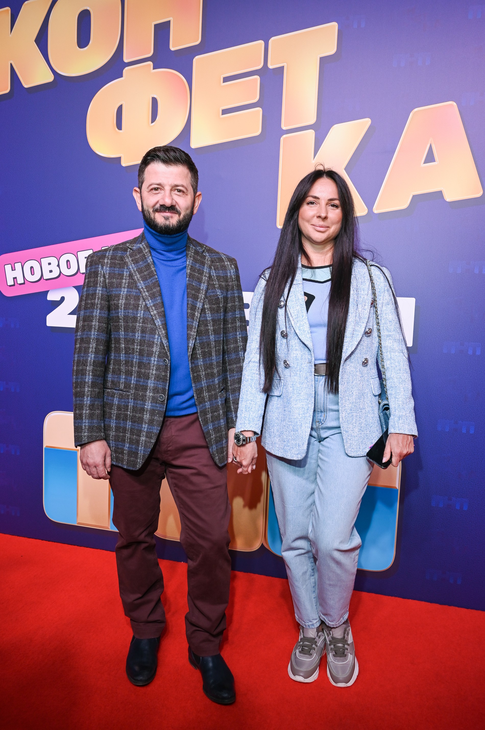 Михаил и Виктория Галустян. Фото: Super