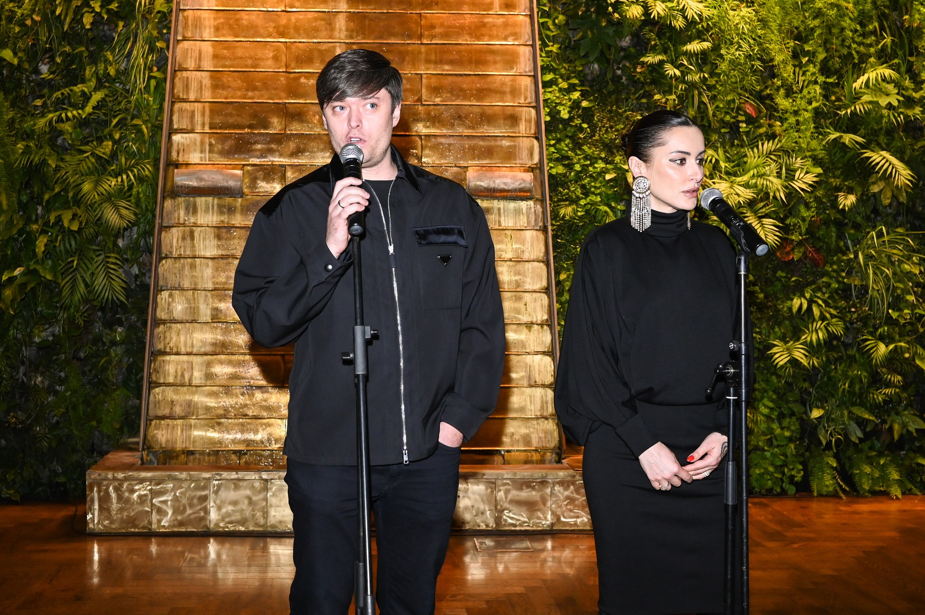 Аркадий Водахов и Тина Канделаки. Фото: Super