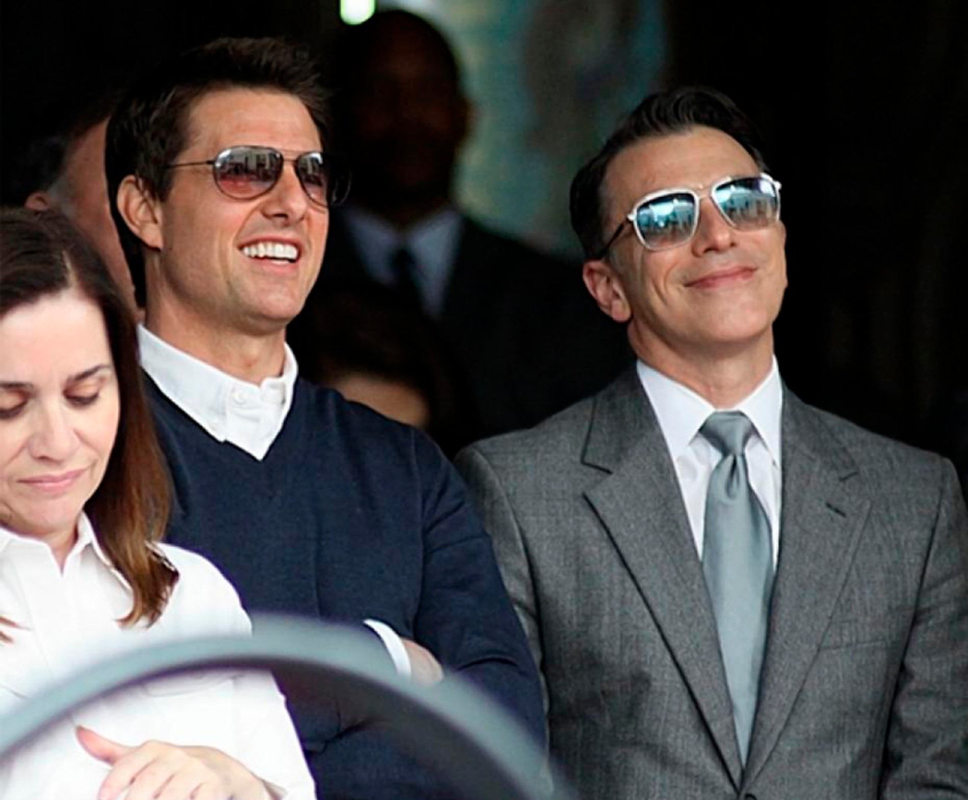 Том Круз и Дэвид Мицкевич
Фото: Getty Images