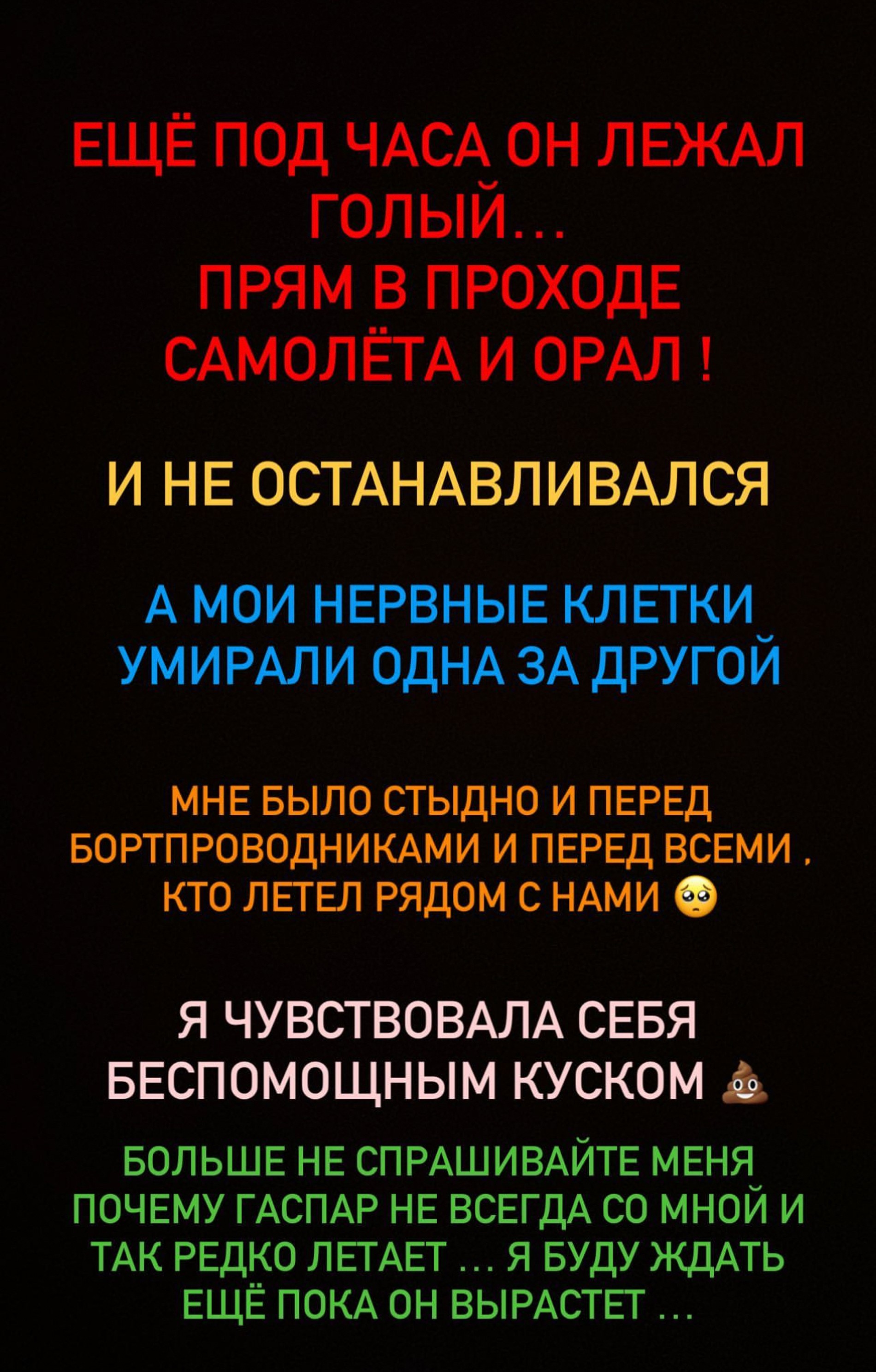 Гоар рассказывает про полет с сыном
Фото: Инстаграм (запрещен в РФ) Аветисян