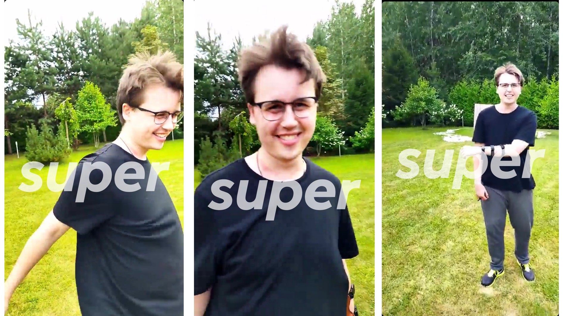 Майкл этим летом
Фото: социальные сети Стрюкова