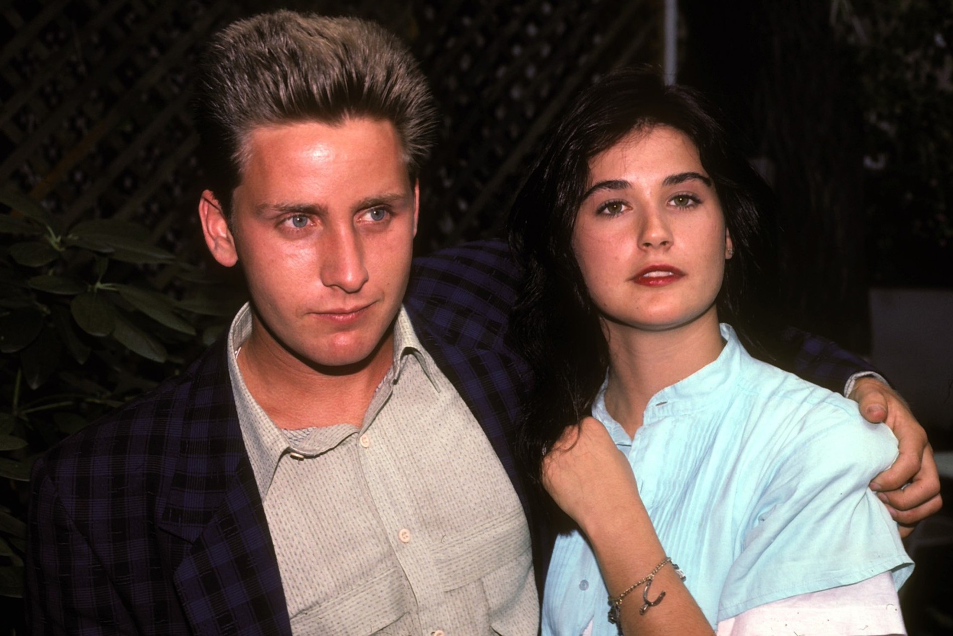 Деми Мур и Эмилио Эстевес
Фото: Getty Images