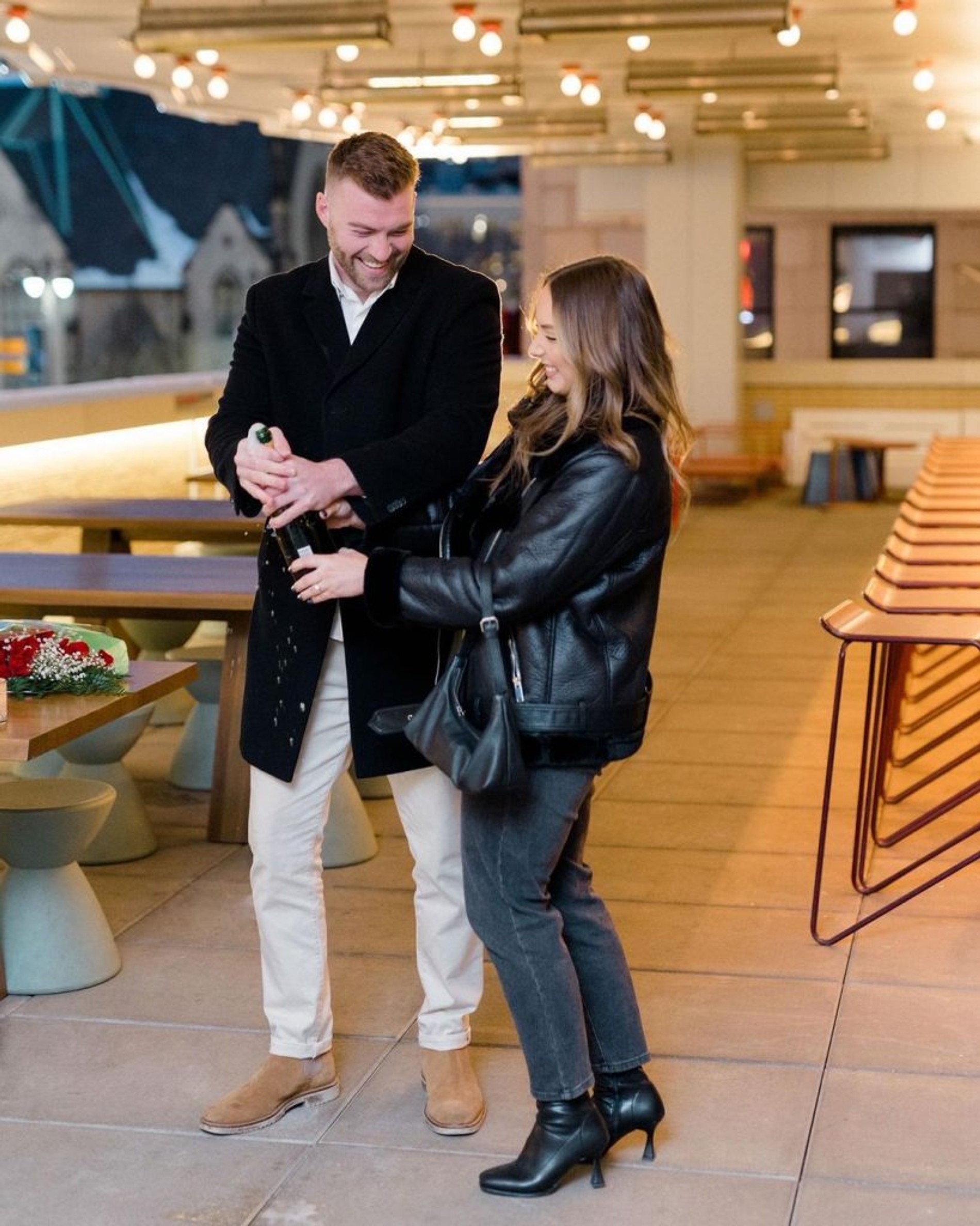 Хейли Джейд Скотт и ее будущий муж
Фото: Инстаграм (запрещен в РФ) Хейли Джейд Скотт