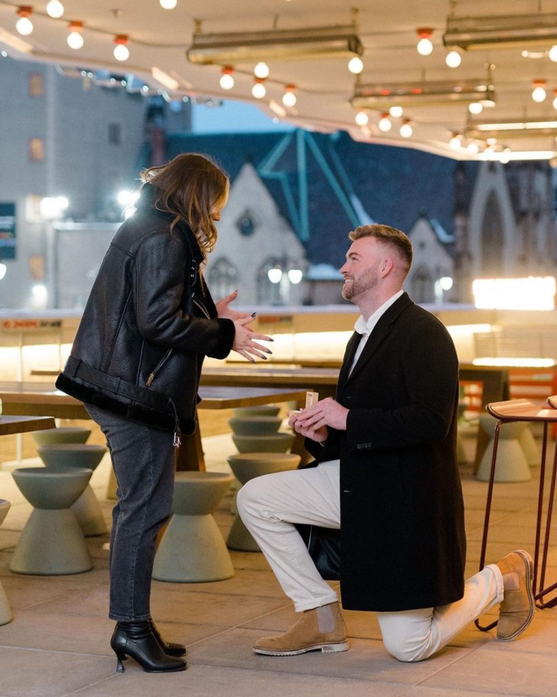 Хейли Джейд Скотт и ее будущий муж
Фото: Инстаграм (запрещен в РФ) Хейли Джейд Скотт