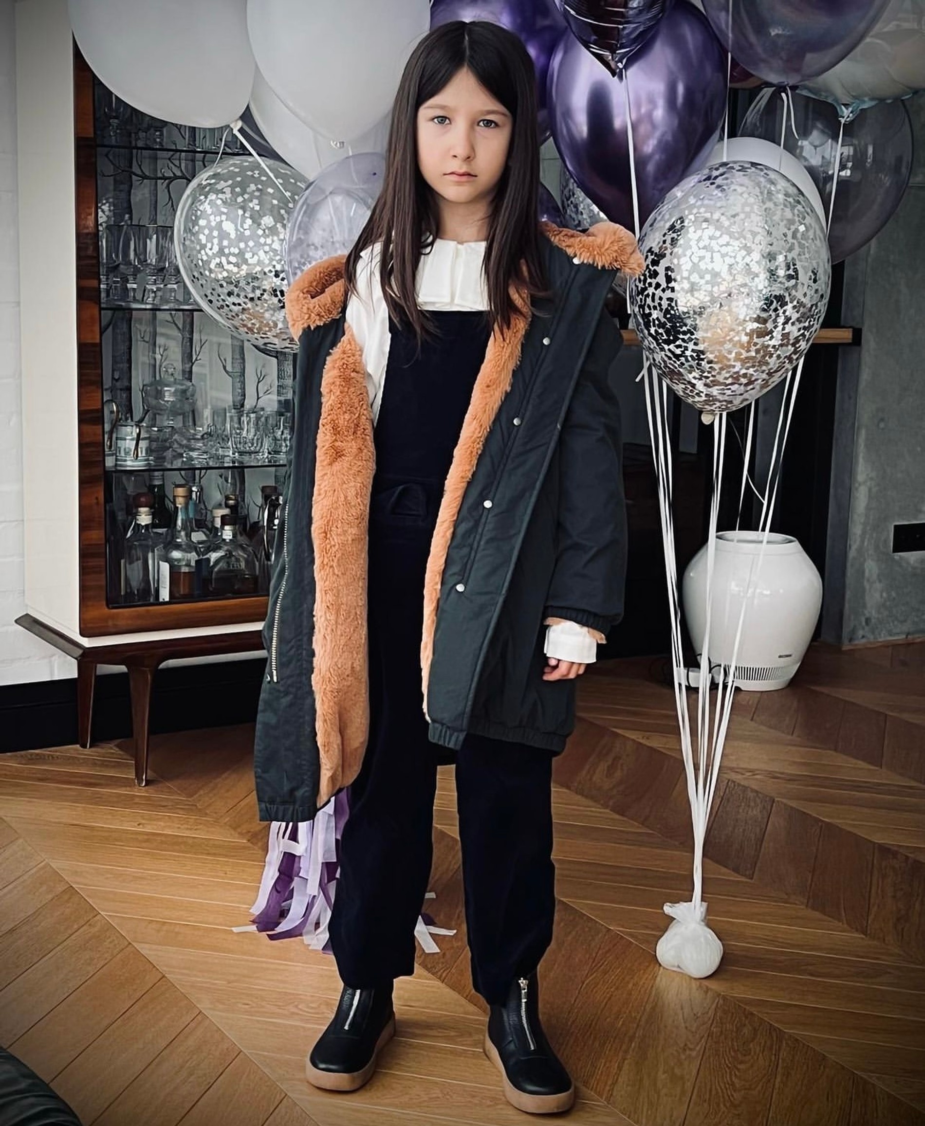 Младшая дочь Ивана Урганта Валерия
Фото: Инстаграм (запрещен в РФ)