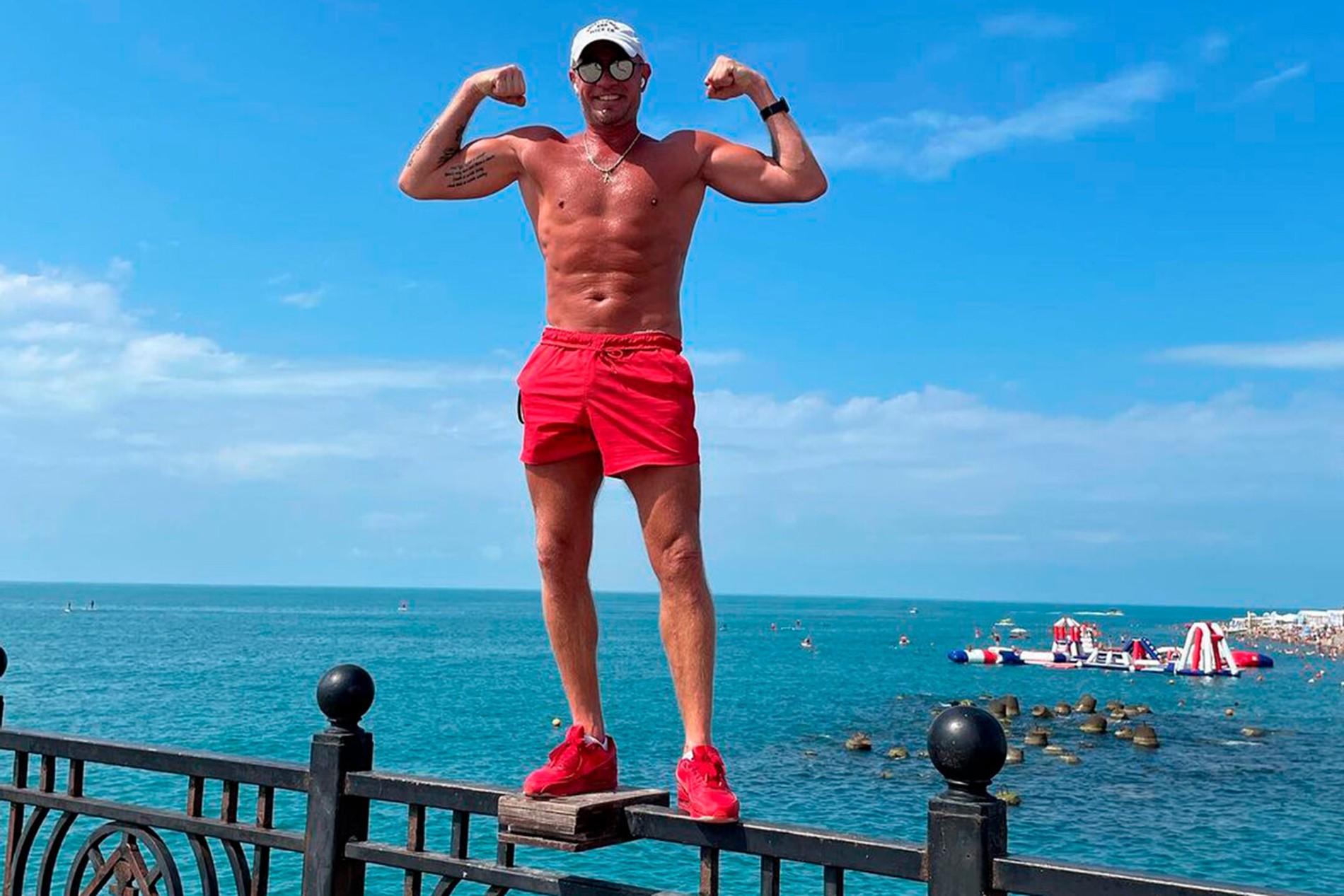 Роман Костомаров
Фото: Инстаграм (запрещен в РФ)