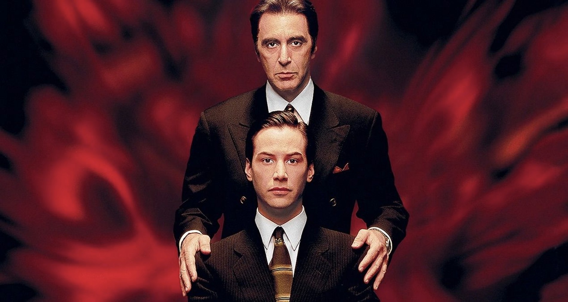 Аль Пачино и Киану Ривз в фильме «Адвокат дьявола»