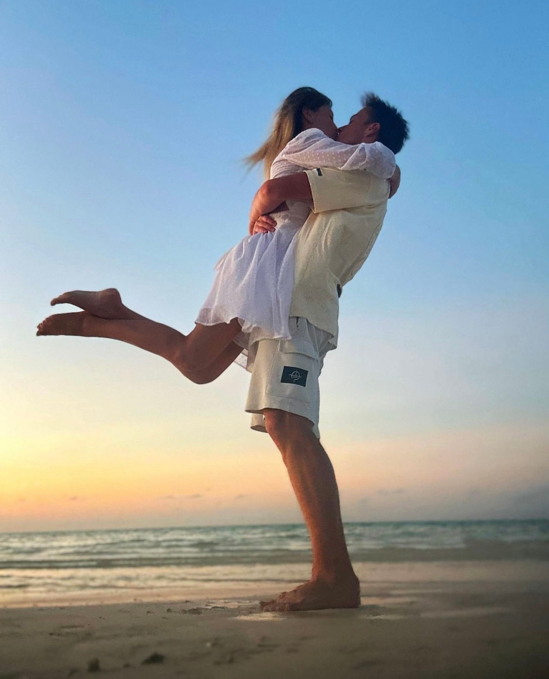 Алена Косторная и Георгий Куница
Фото: Инстаграм (запрещен в РФ)