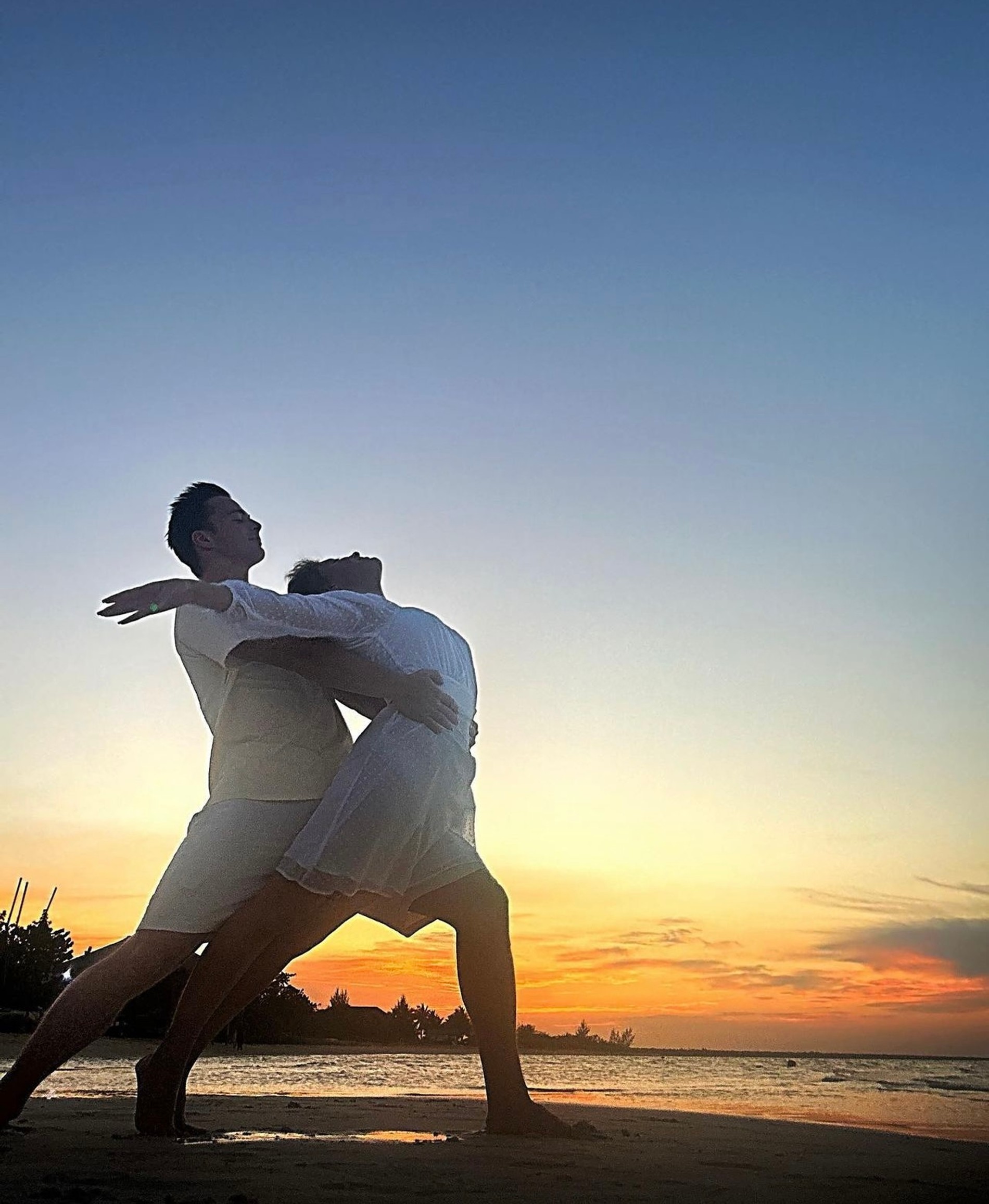 Алена Косторная и Георгий Куница
Фото: Инстаграм (запрещен в РФ)