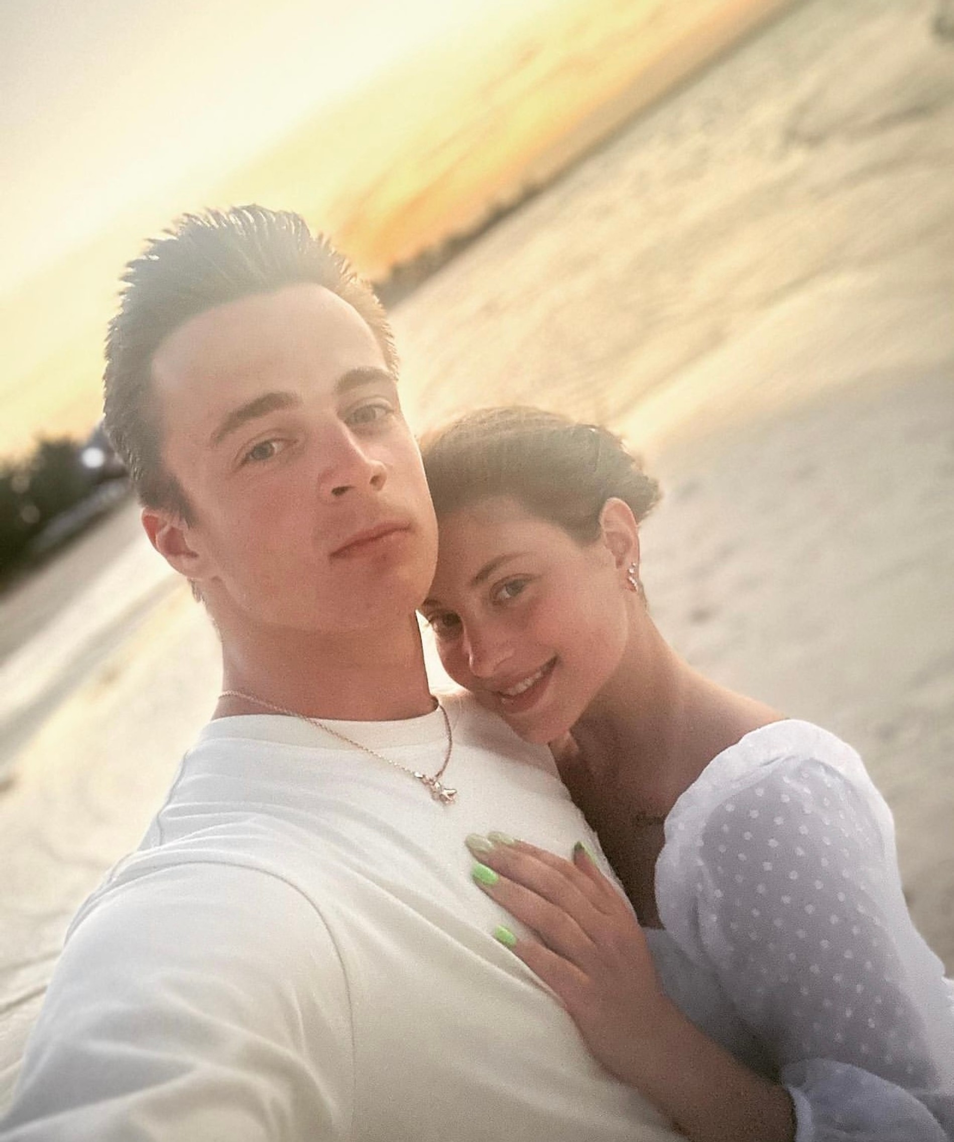 Алена Косторная и Георгий Куница
Фото: Инстаграм (запрещен в РФ)