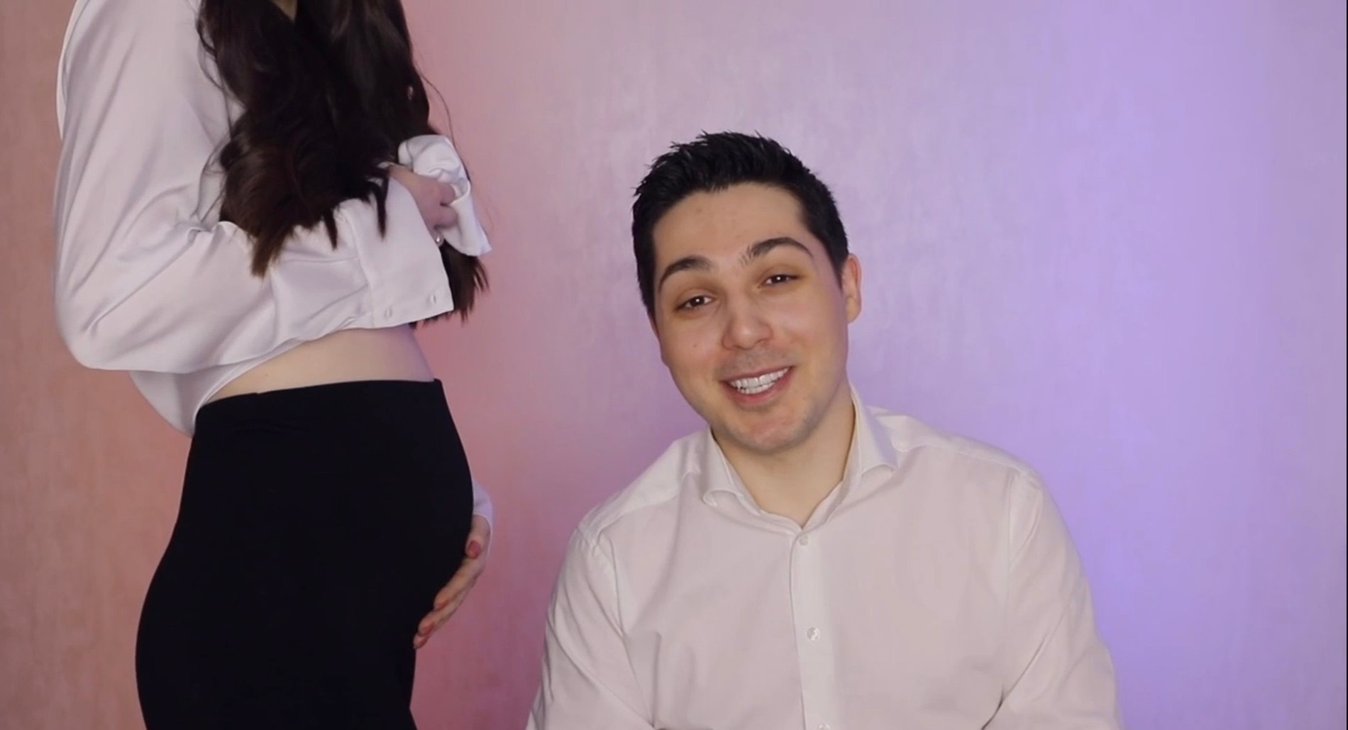 Юля Пушман и Слава Басюл сообщают о долгожданной беременности
Фото: ВКонтакте