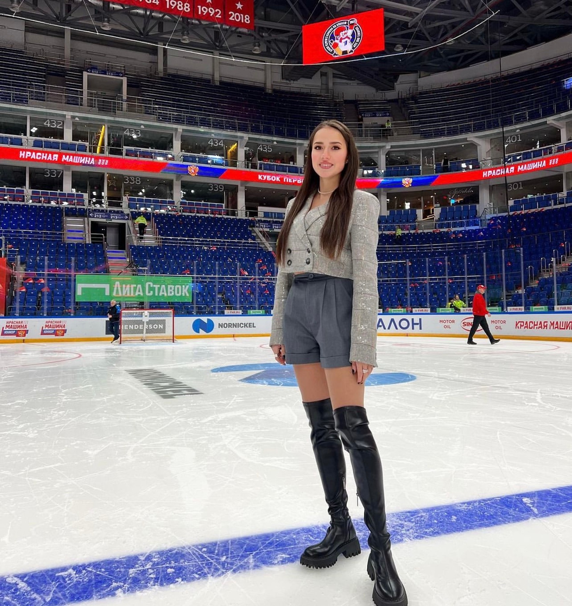 Алина Загитова
Фото: Инстаграм (запрещен в РФ)