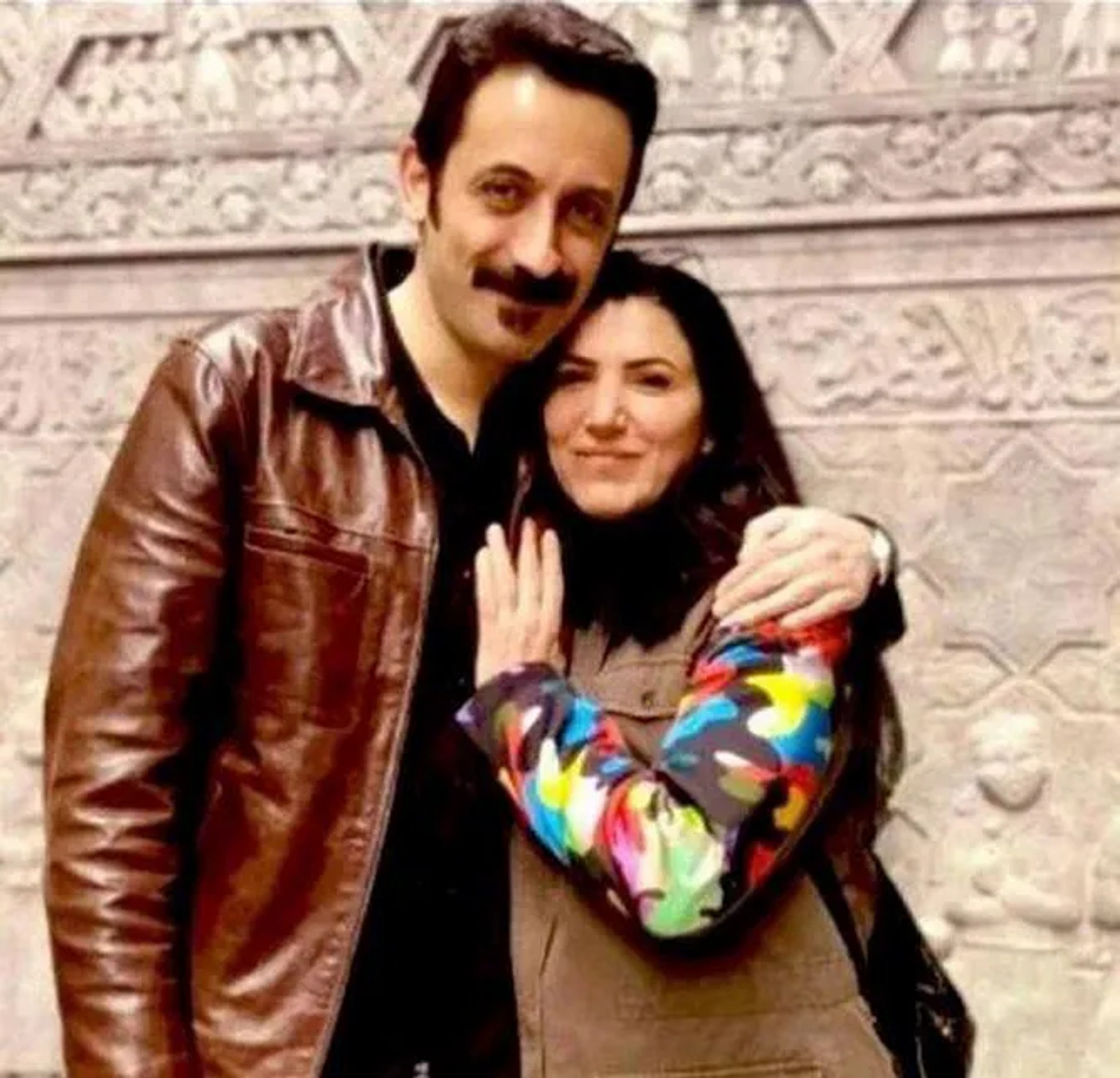 Чагдаш Чанкай с женой
Фото: Инстаграм (запрещен в РФ)