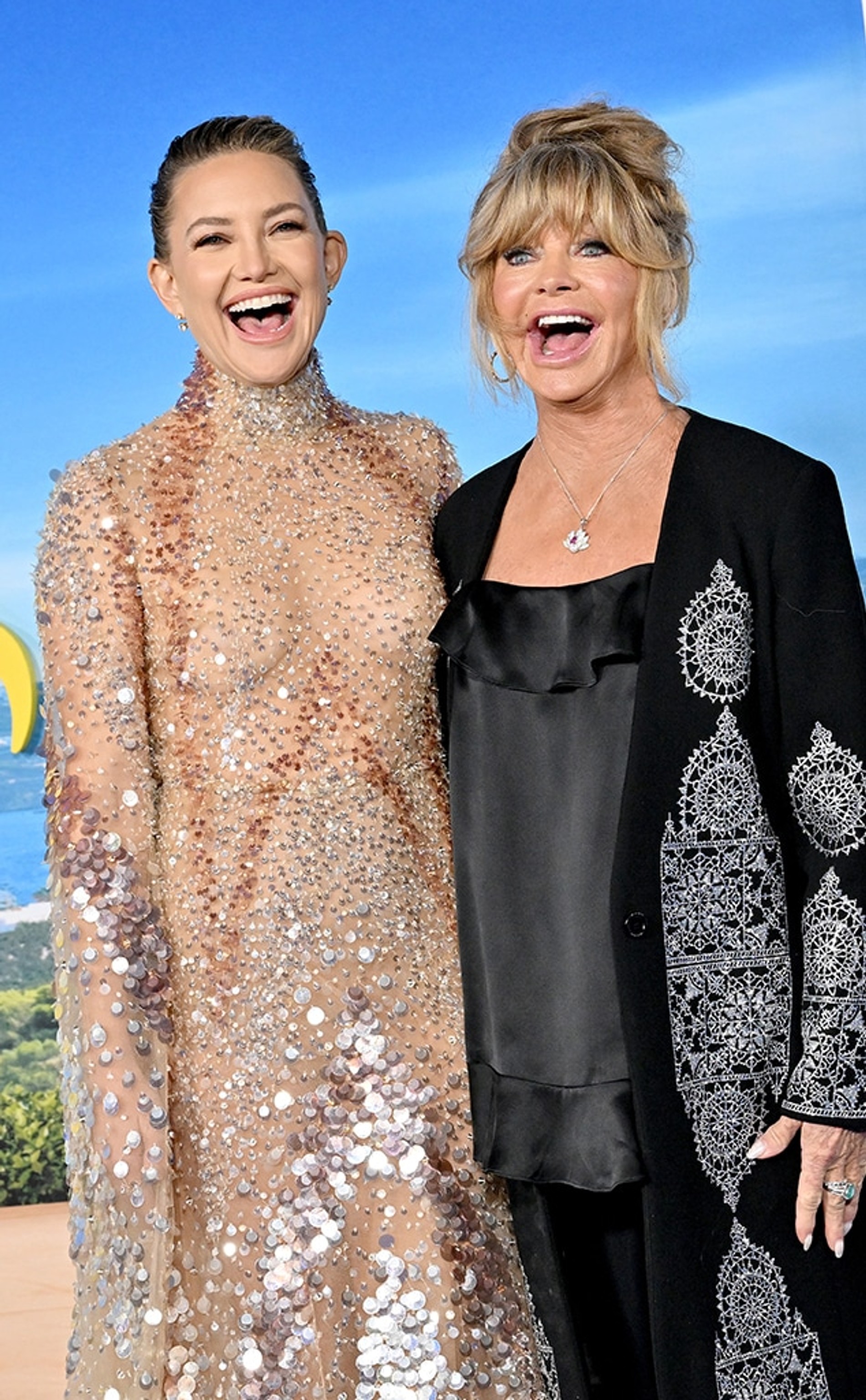 Кейт Хадсон и Голди Хоун на премьере фильма «Достать ножи: Стеклянная луковица» в 2022 году
Фото: Axelle/Bauer-Griffin/FilmMagic