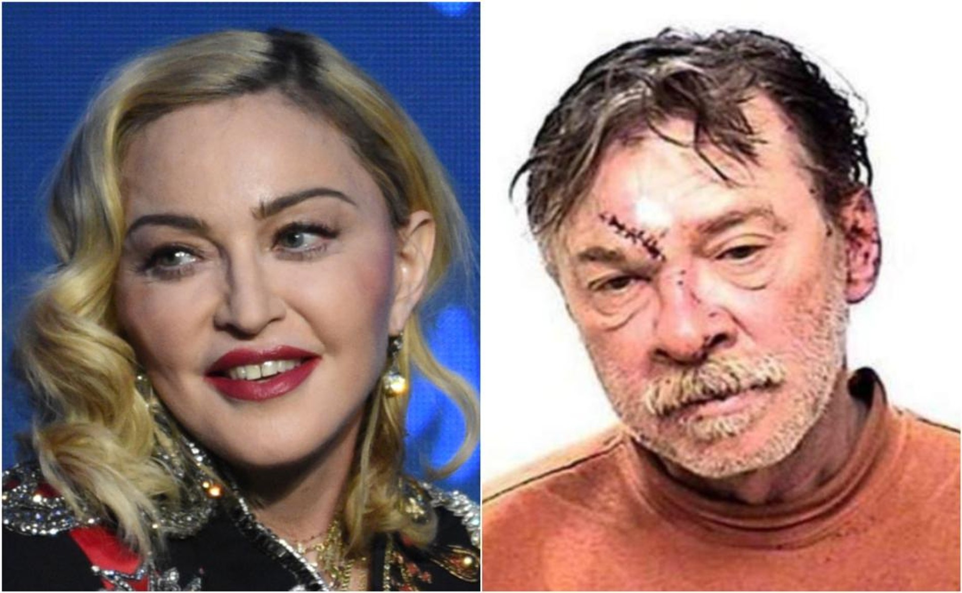 Мадонна и Энтони Чикконе