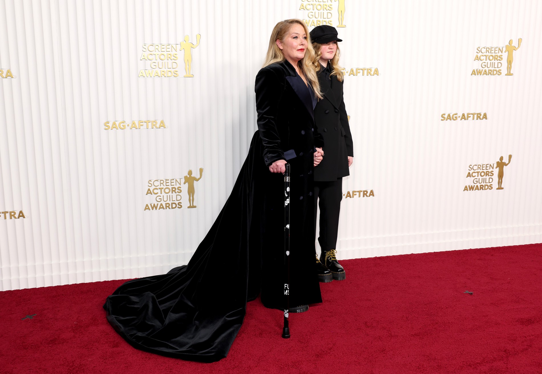 Кристина Эпплгейт с 12-летней дочерью Сэди Грейс Ленобл
Фото: Getty Images