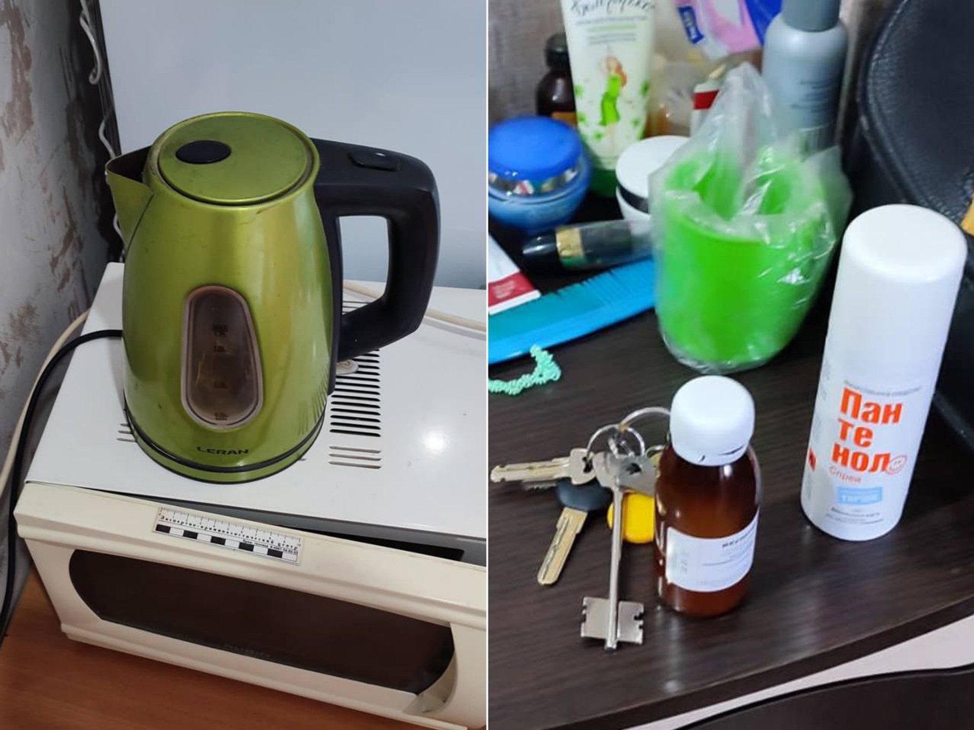 Фото из квартиры, в которой произошла трагедия
Фото: Прокуратура Красноярского края