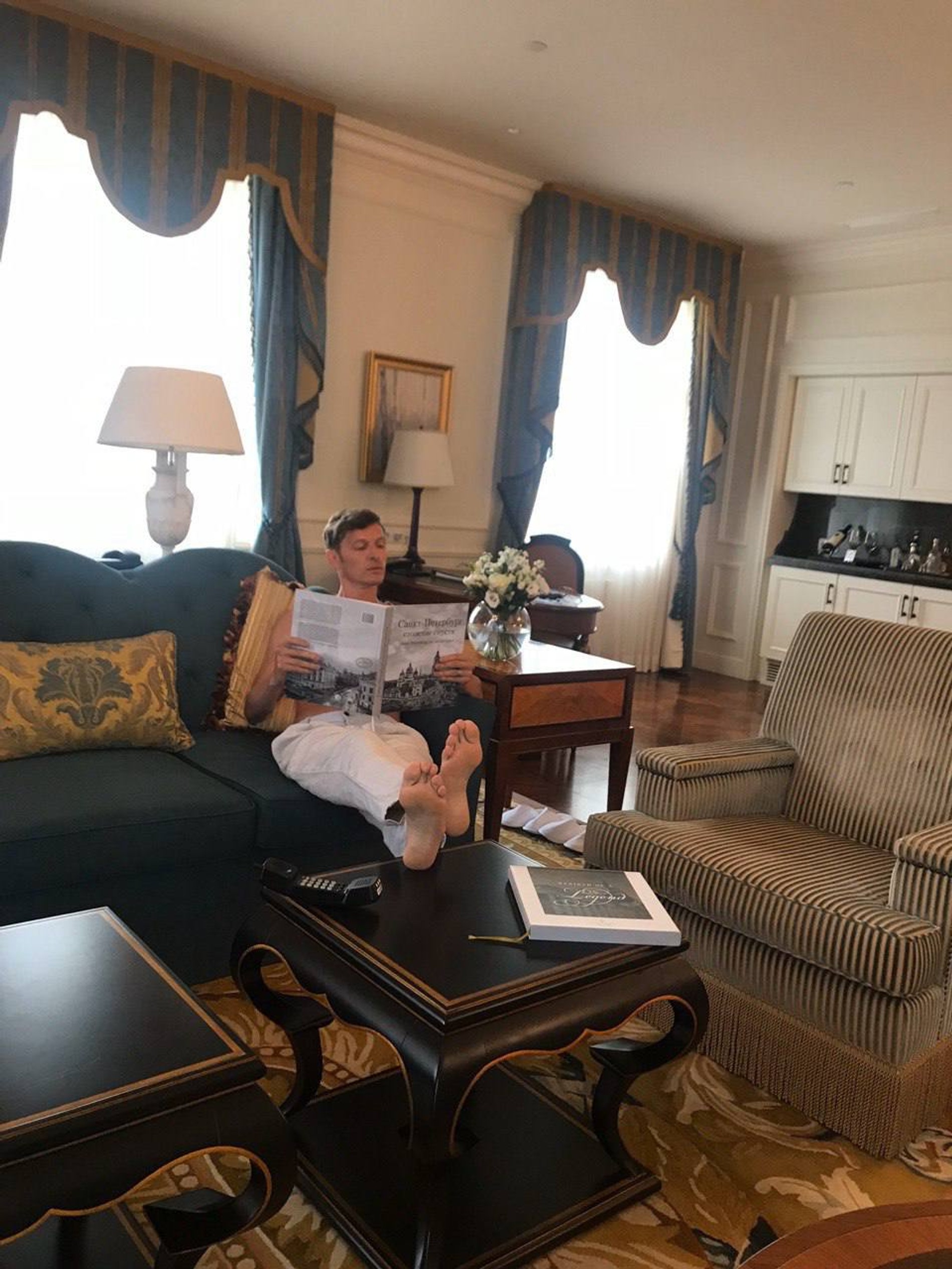 Фото из семейного архива Ляйсан Утяшевой и Павла Воли
Фото: Телеграм / @utiashevaliasan