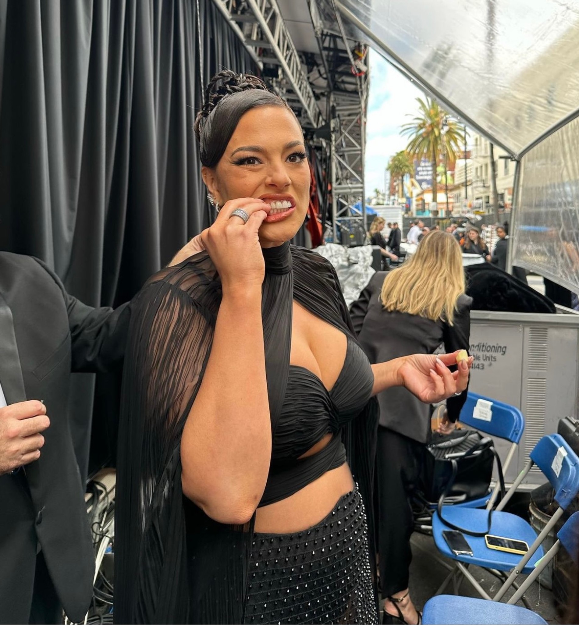 Новое фото Эшли Грэм
Фото: Инстаграм (запрещен в РФ) @ashleygraham