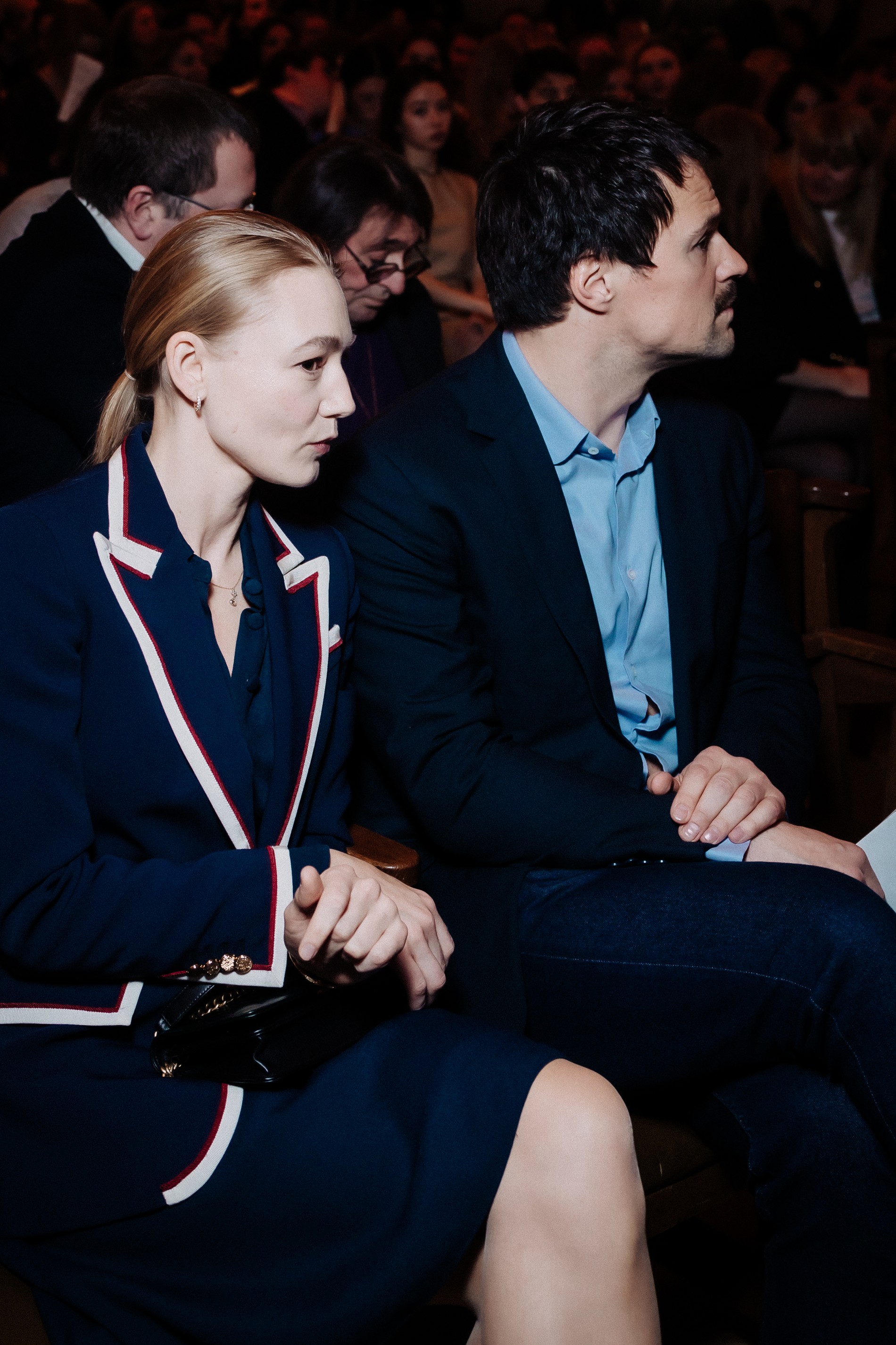 Оксана Акиньшина и Данила Козловский
Фото: пресс-служба премии