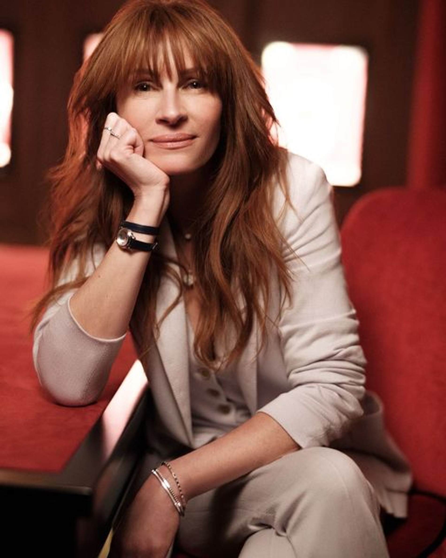 Джулия Робертс с новой стрижкой
Фото: Инстаграм (запрещен в РФ) / @juliaroberts