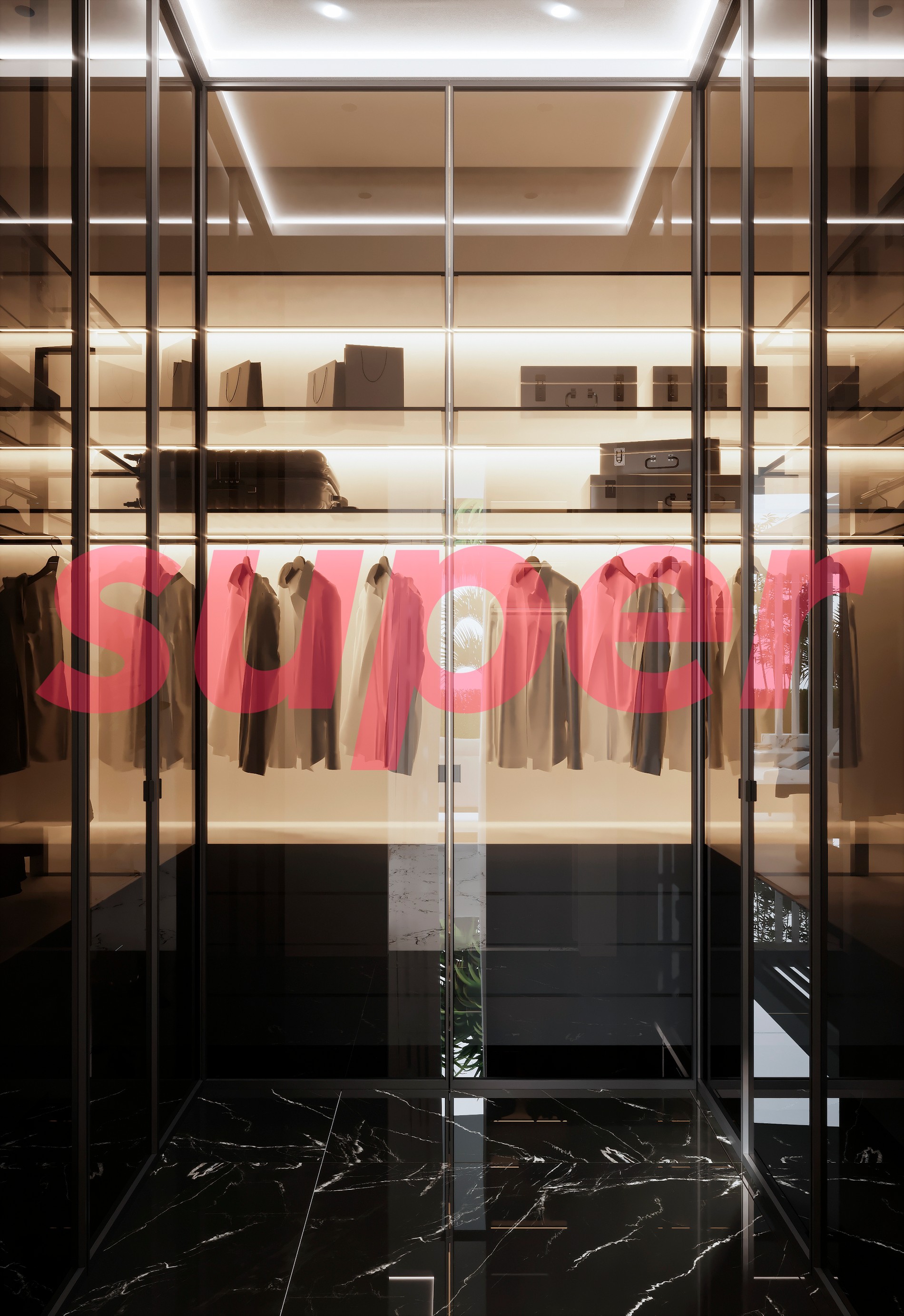 Гардеробная
Фото: Super