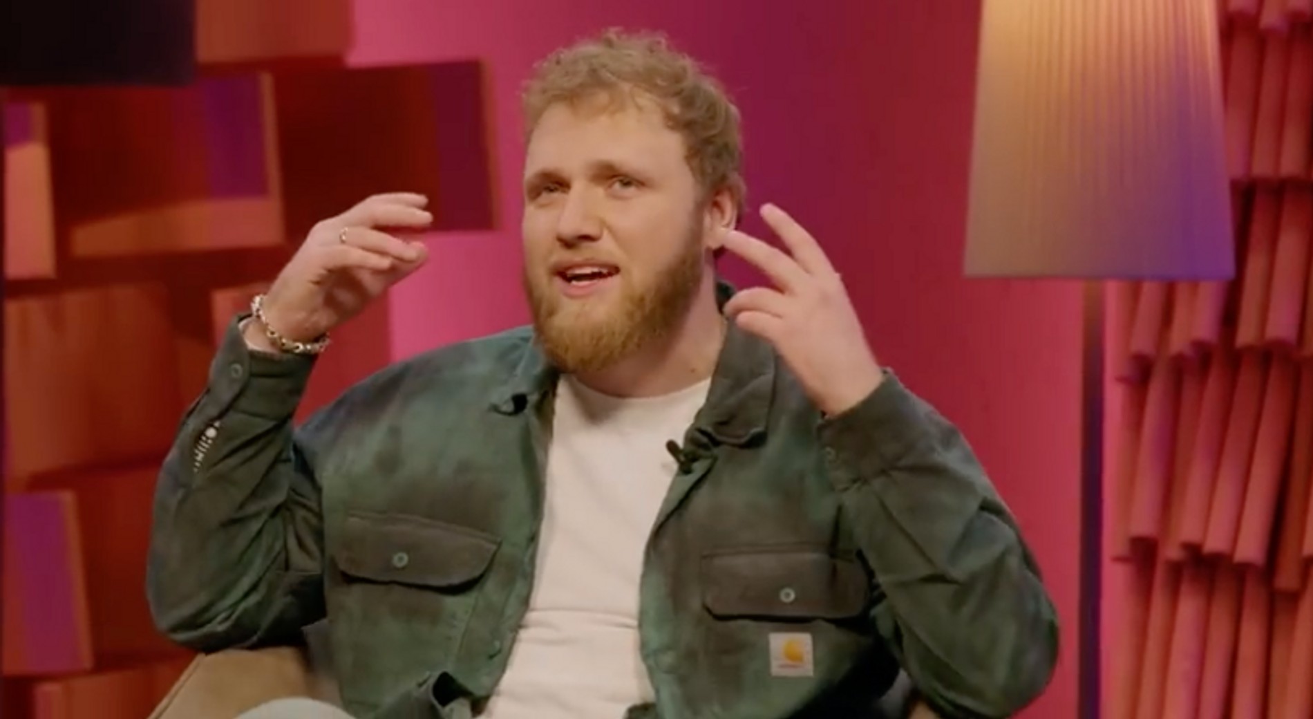 Илья Макаров в шоу «Женский форум»
Фото: YouTube/«Женский форум»